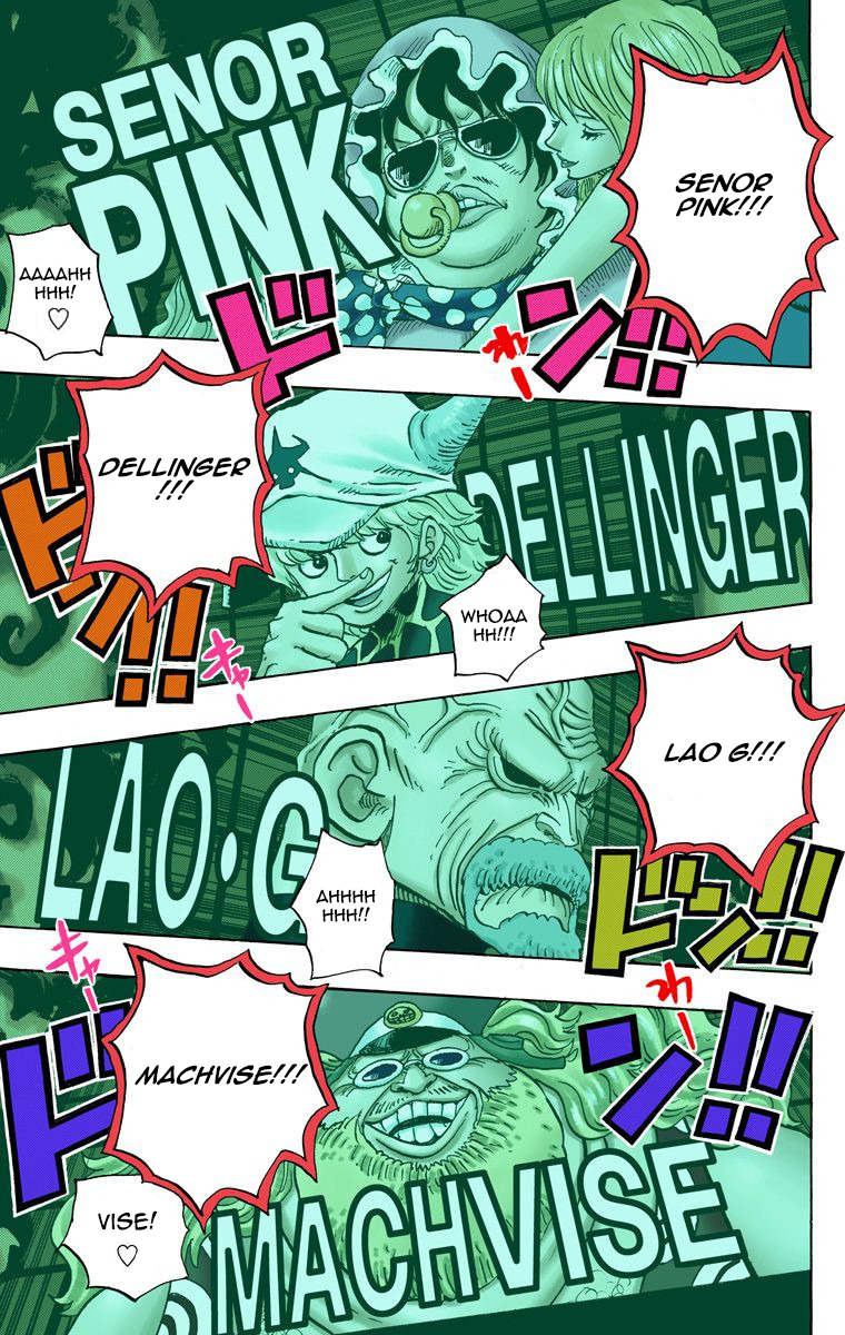 Halaman dari One Piece (Official Colored) Chapter 702