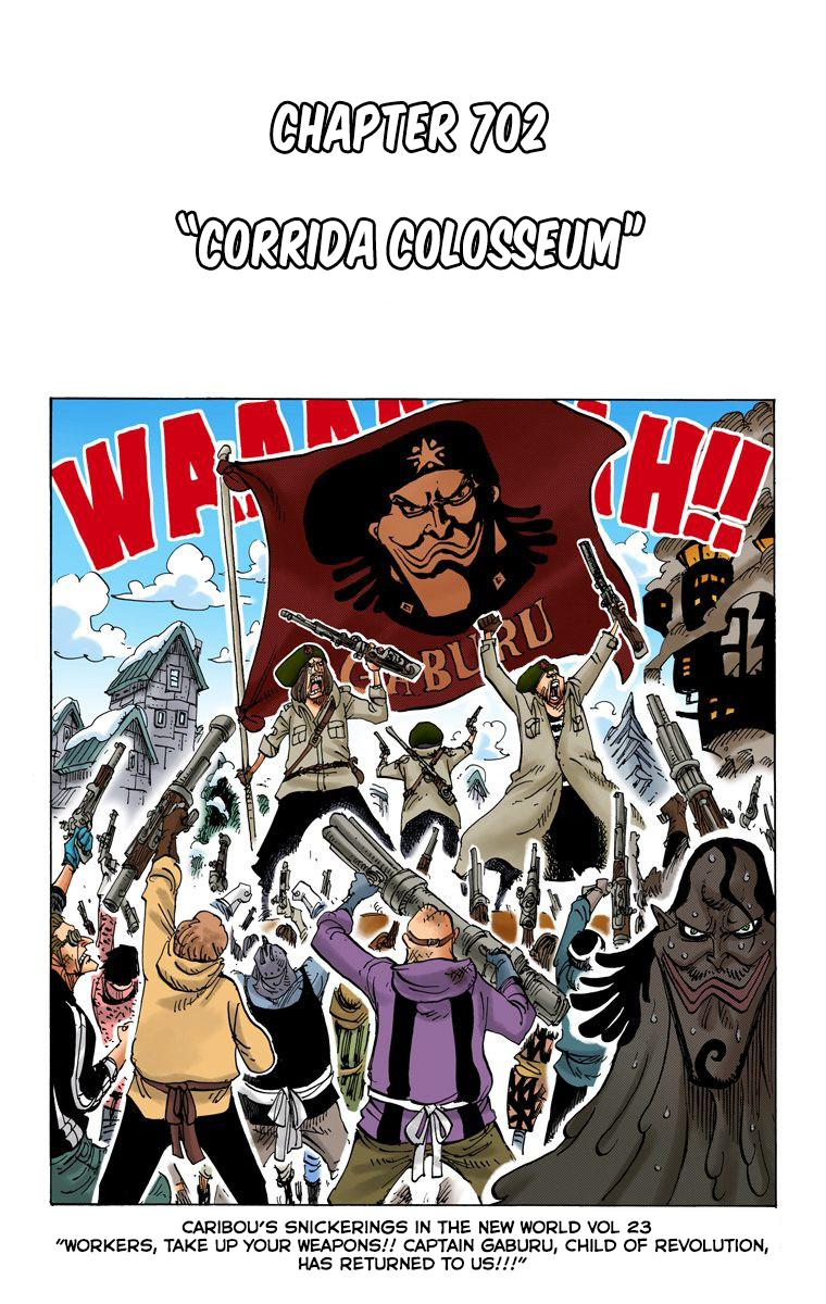 Halaman dari One Piece (Official Colored) Chapter 702