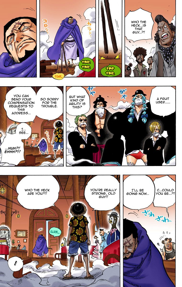 Halaman dari One Piece (Official Colored) Chapter 702