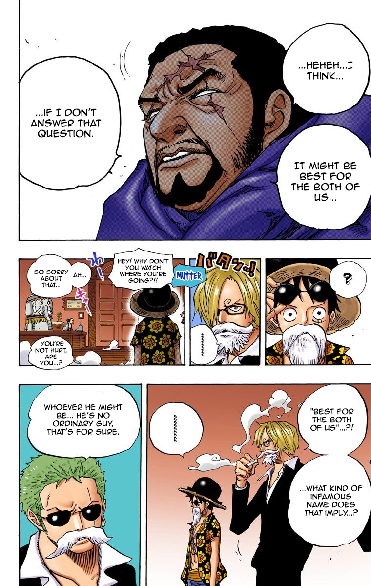 Halaman dari One Piece (Official Colored) Chapter 702