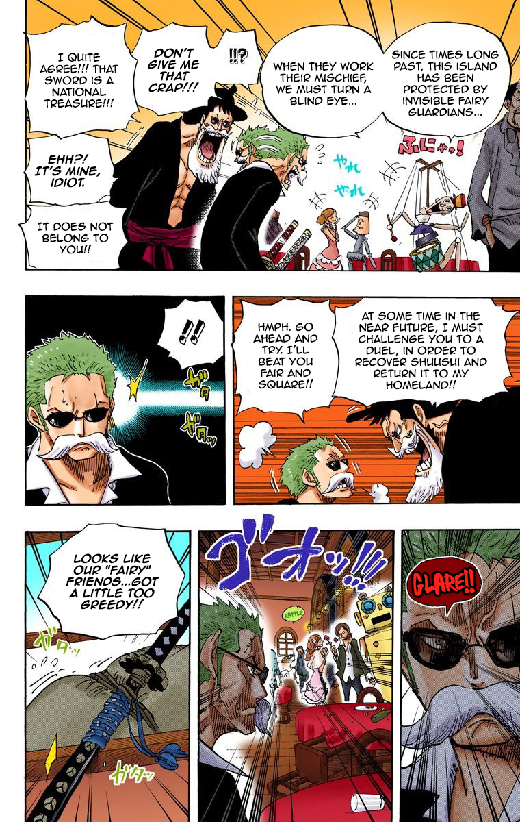 Halaman dari One Piece (Official Colored) Chapter 702