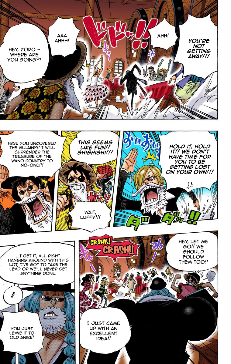 Halaman dari One Piece (Official Colored) Chapter 702