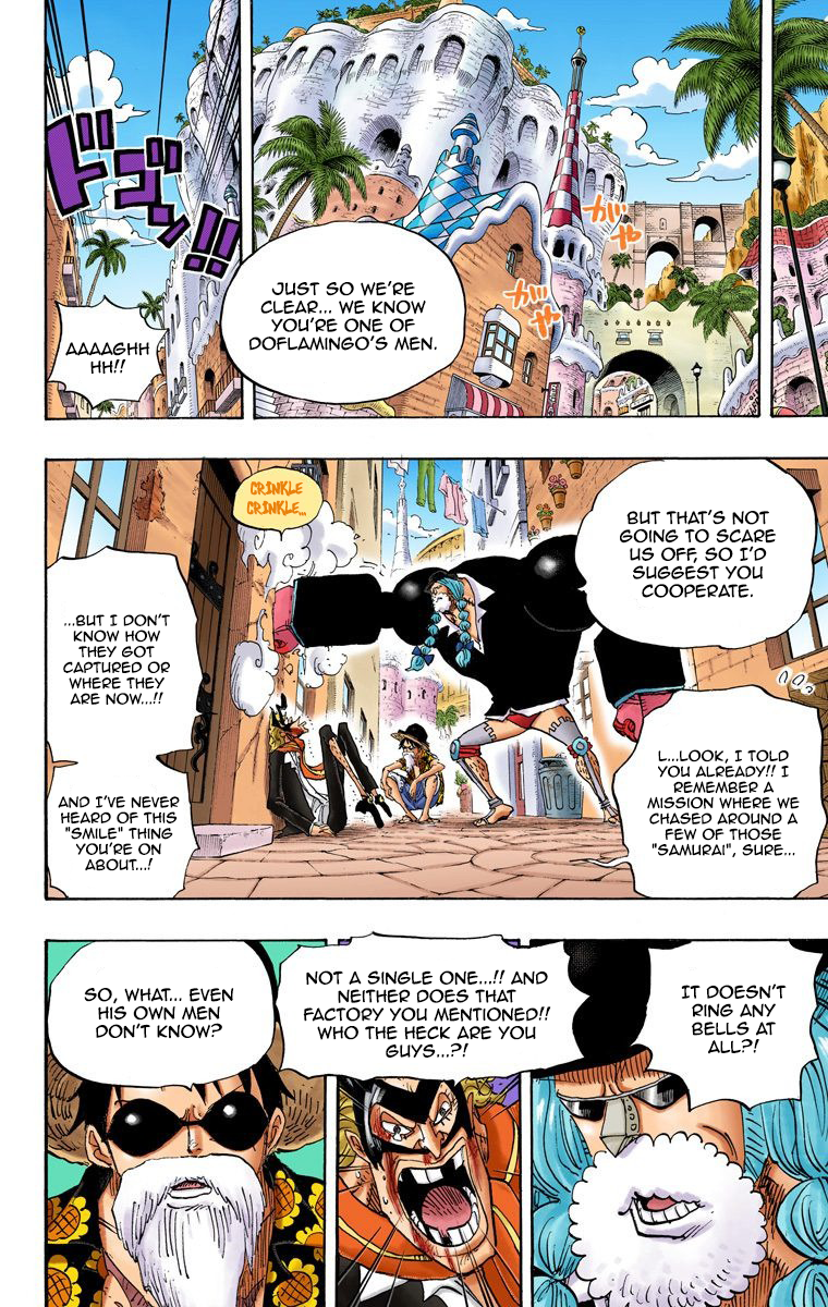 Halaman dari One Piece (Official Colored) Chapter 702