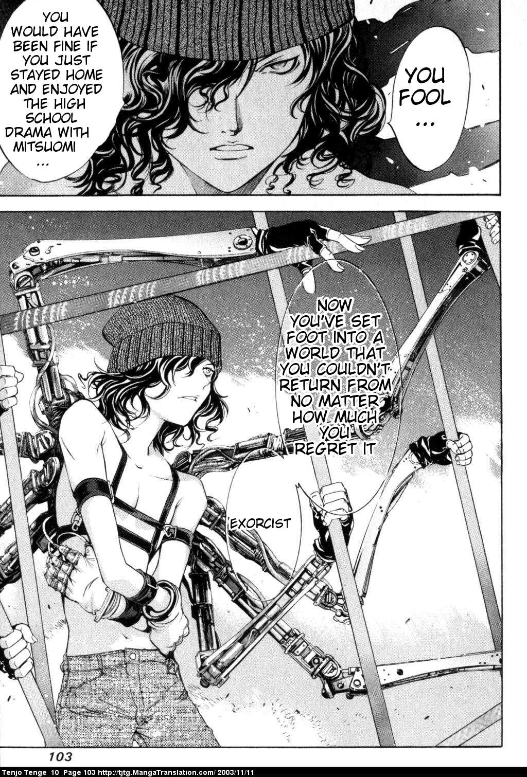 Halaman Manga