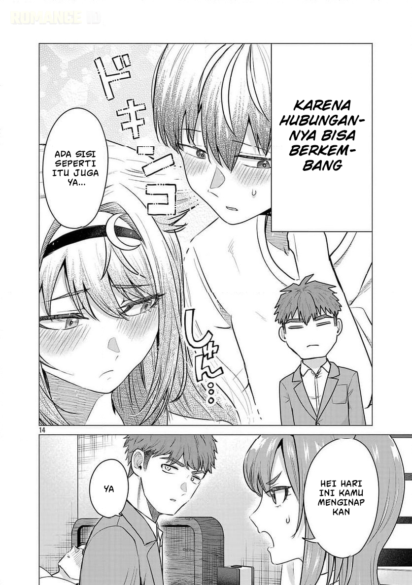Make Heroine wo Katasetai!! Chapter 7 - halaman 15