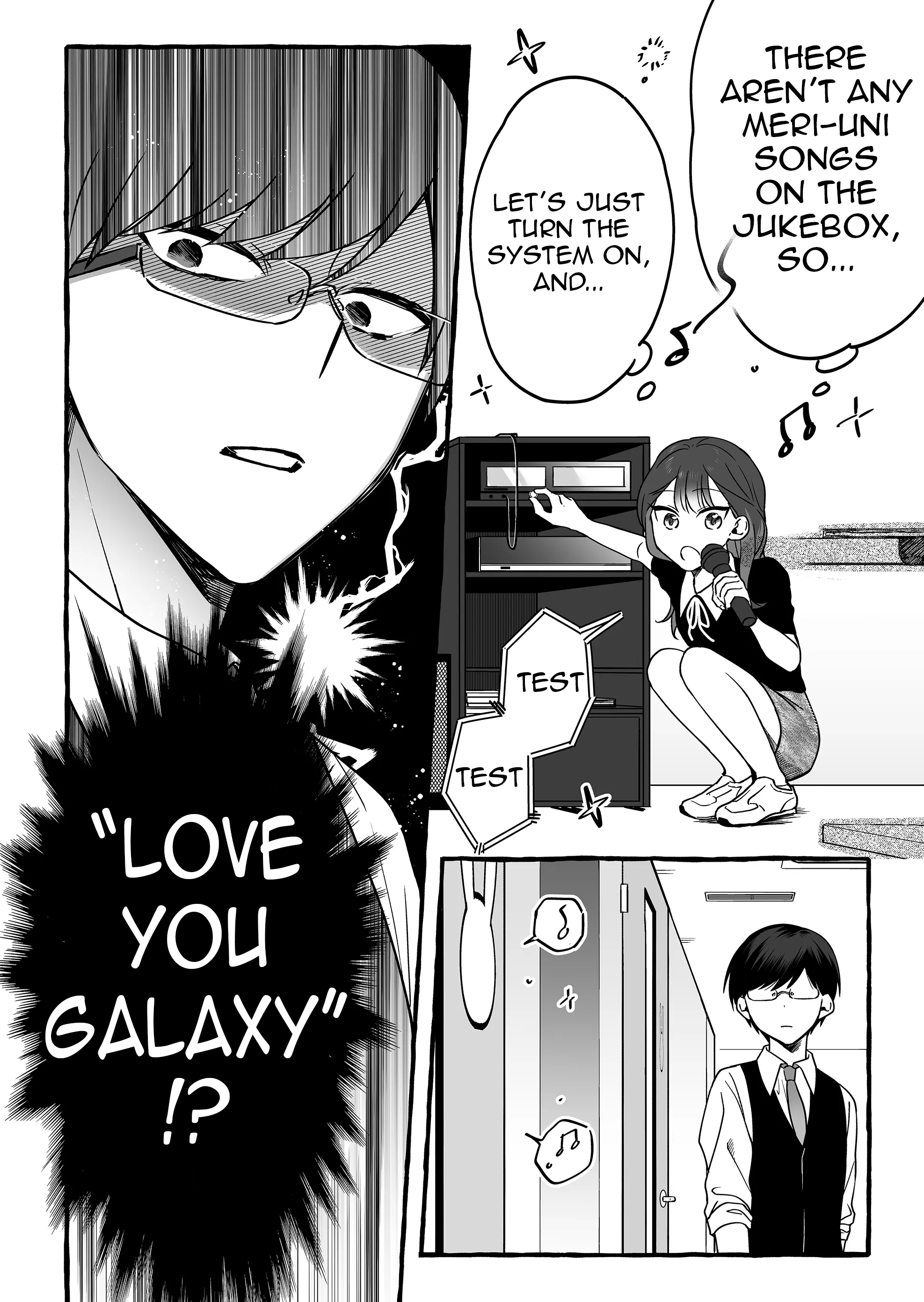 Halaman dari Damedol to Sekai ni Hitori Dake no Fan Chapter 7