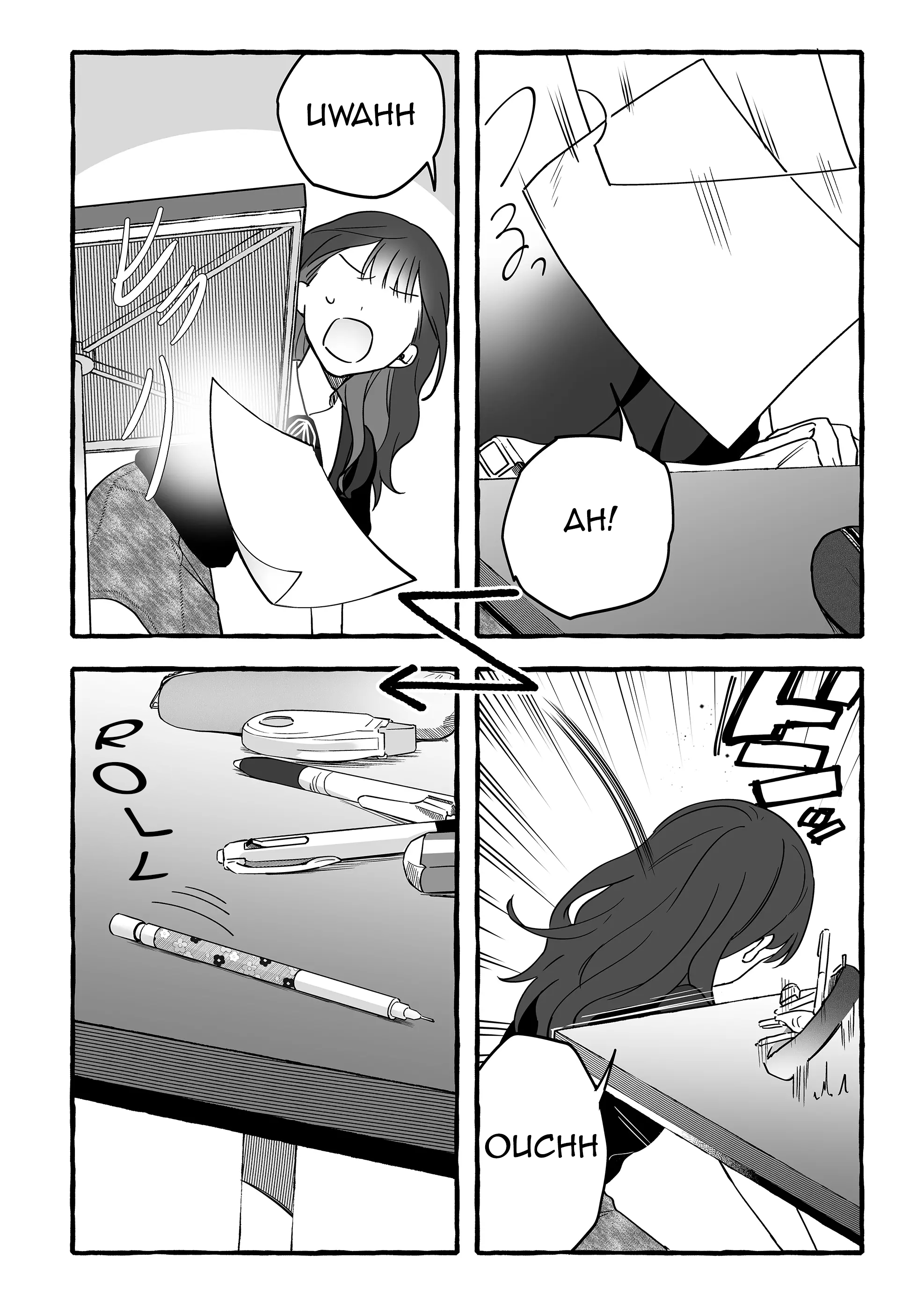 Halaman dari Damedol to Sekai ni Hitori Dake no Fan Chapter 7