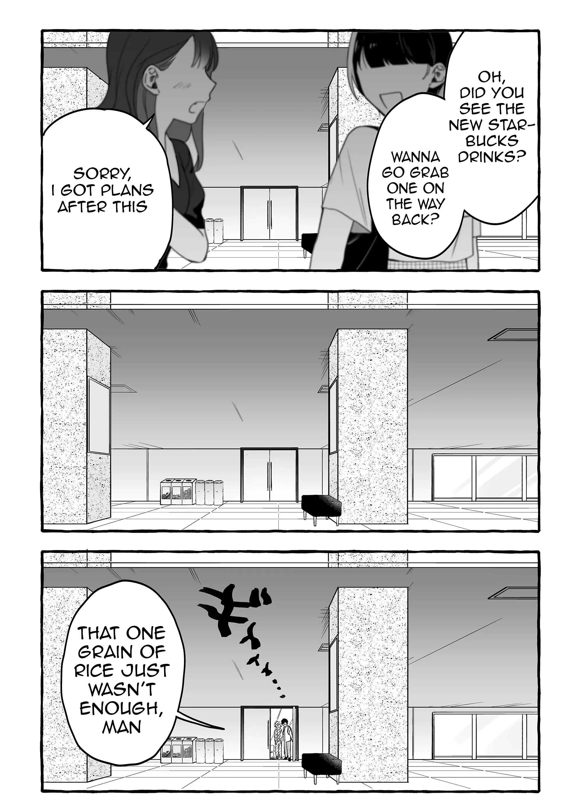 Halaman dari Damedol to Sekai ni Hitori Dake no Fan Chapter 7