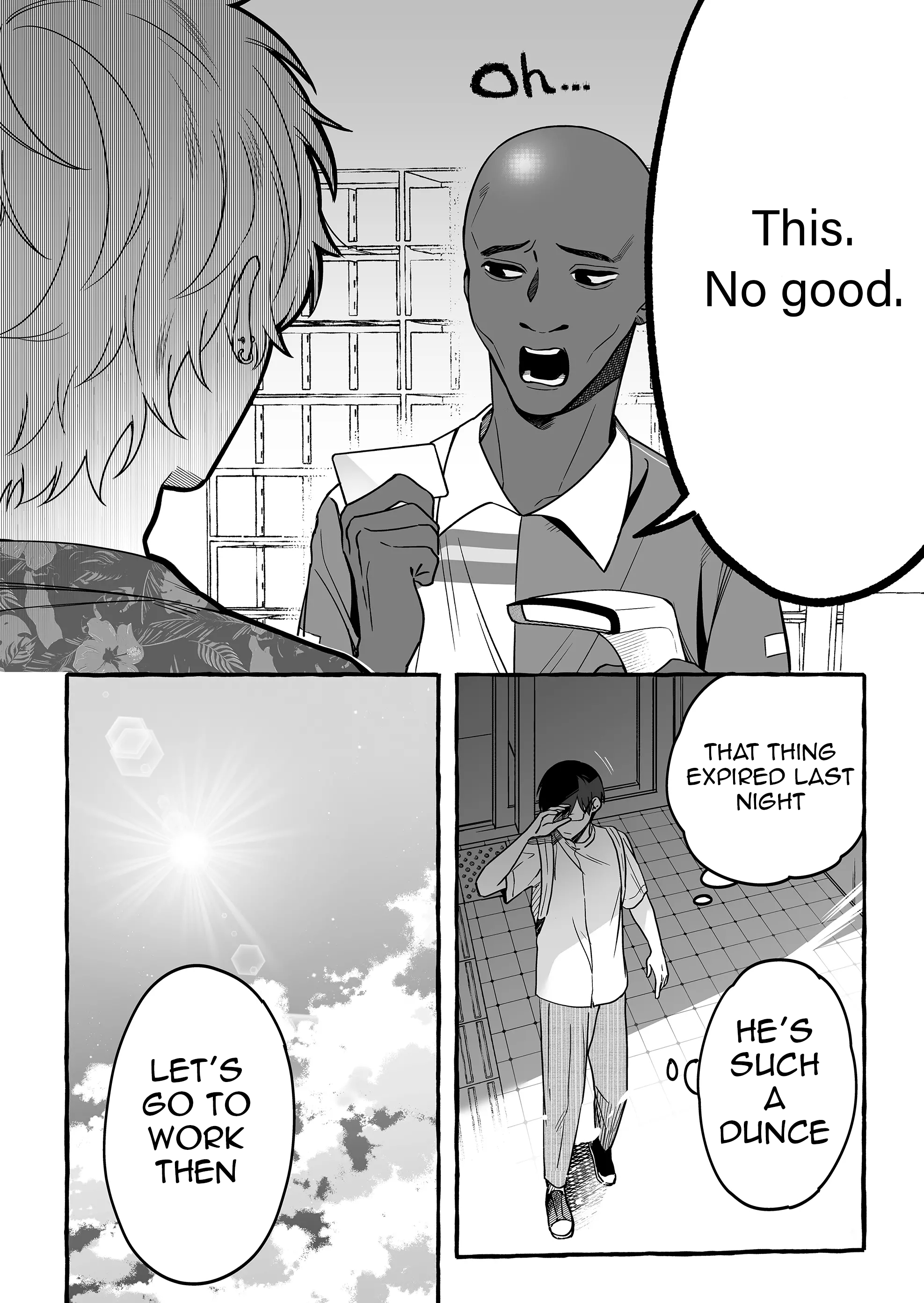 Halaman dari Damedol to Sekai ni Hitori Dake no Fan Chapter 7