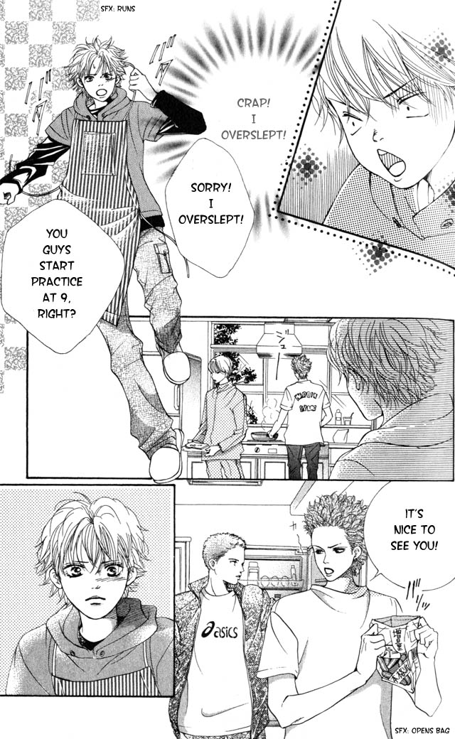 Halaman dari Crimson Hero Chapter 2
