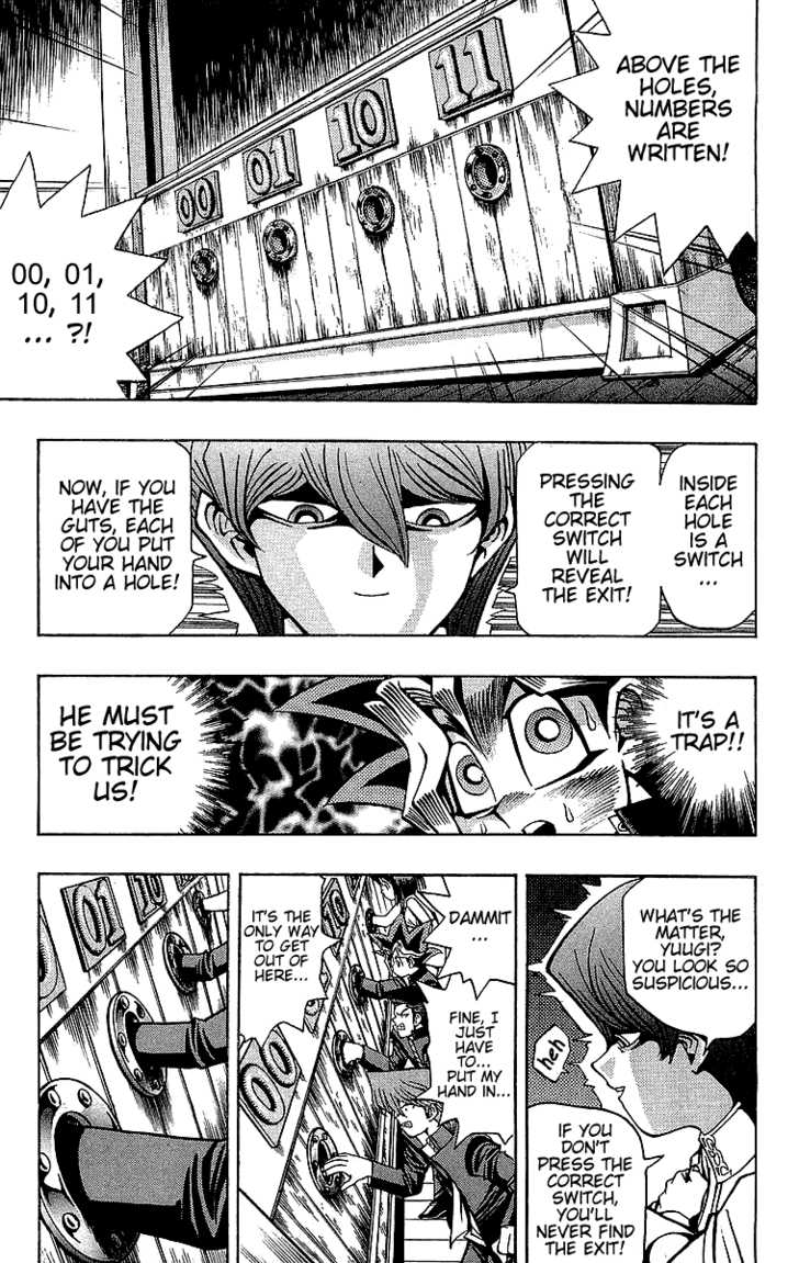 Halaman dari Yu-Gi-Oh! Chapter 31