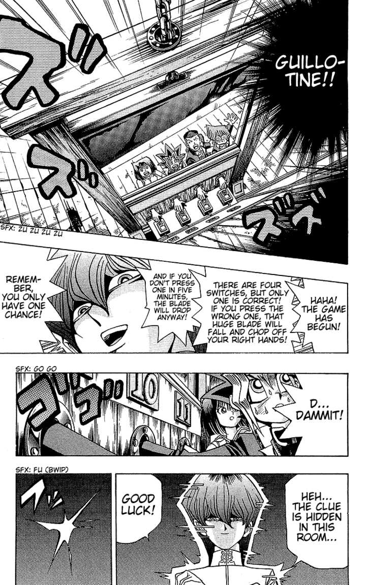 Halaman dari Yu-Gi-Oh! Chapter 31