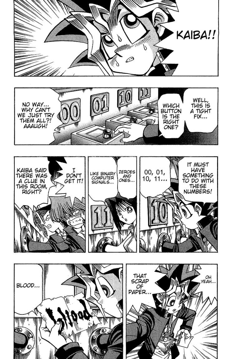 Halaman dari Yu-Gi-Oh! Chapter 31