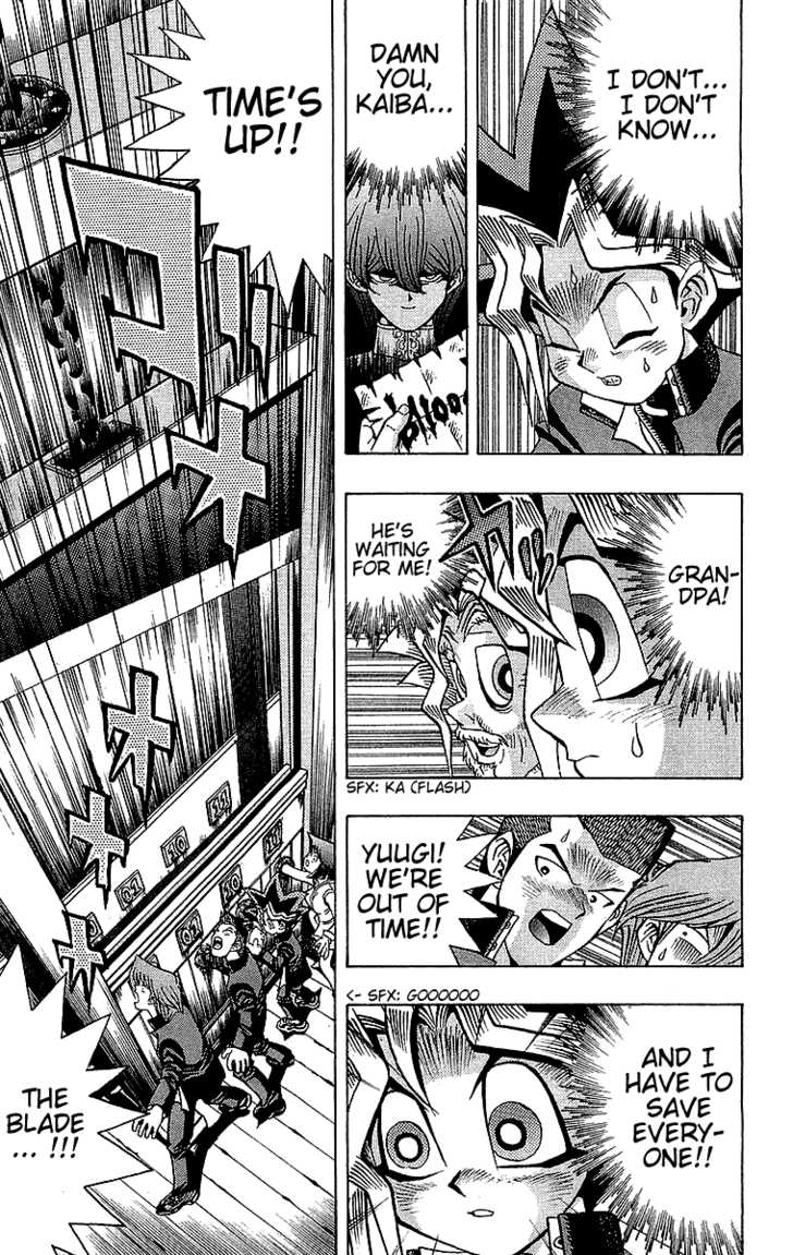 Halaman dari Yu-Gi-Oh! Chapter 31