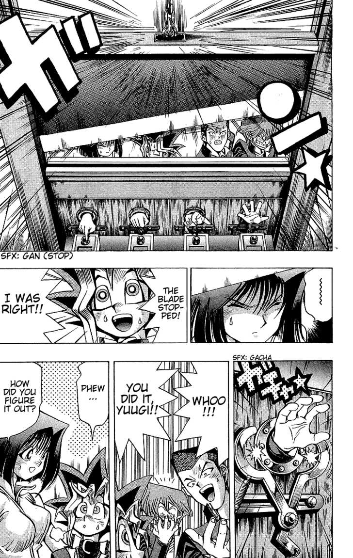 Halaman dari Yu-Gi-Oh! Chapter 31