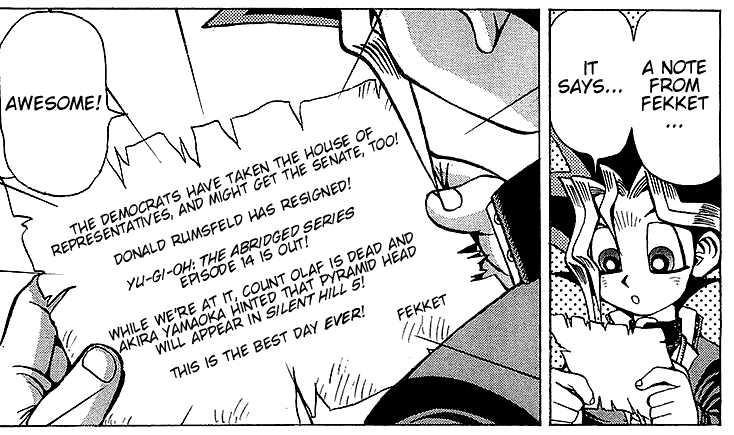 Halaman dari Yu-Gi-Oh! Chapter 31