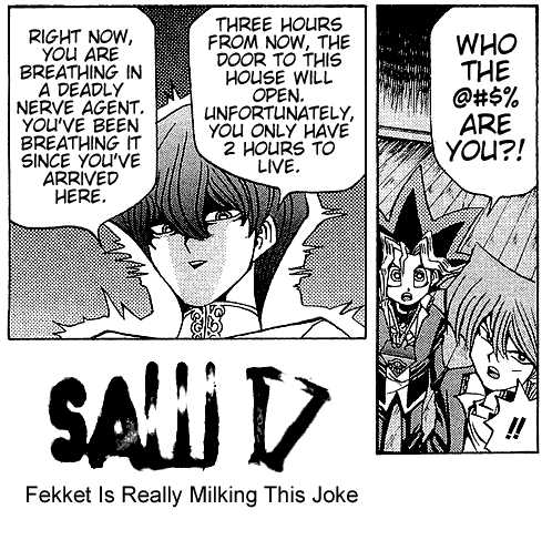 Halaman dari Yu-Gi-Oh! Chapter 31