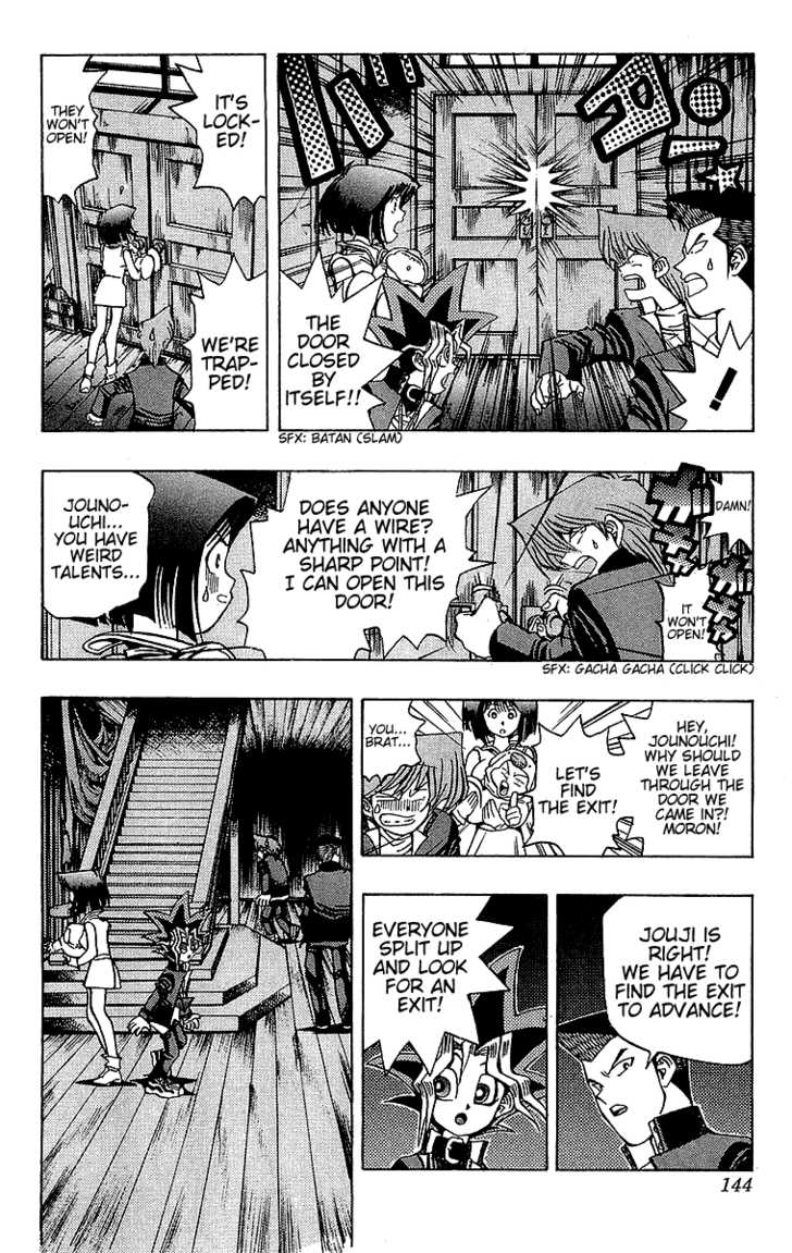 Halaman dari Yu-Gi-Oh! Chapter 31