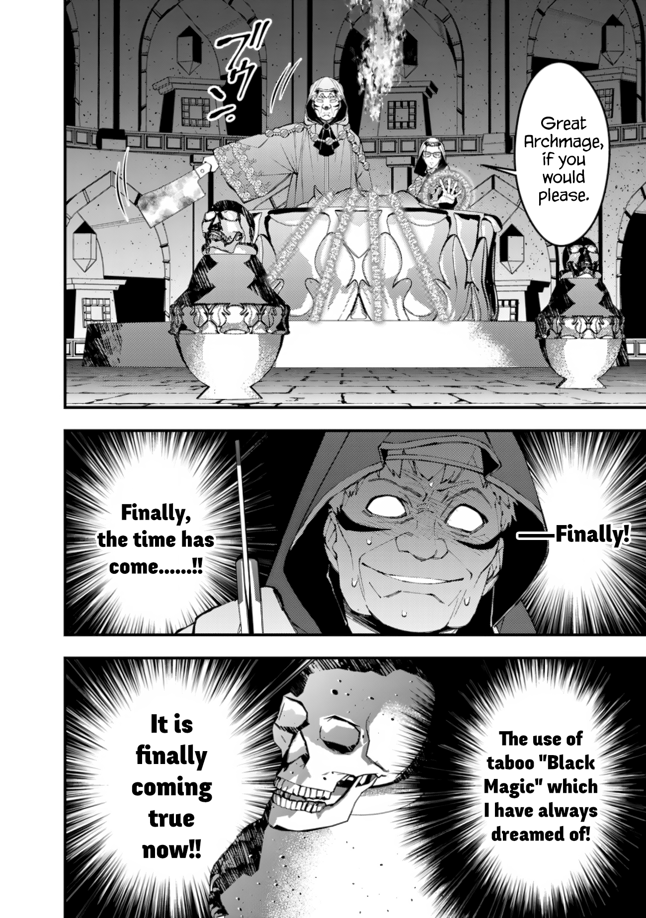 Halaman dari Fukushuu o Koinegau Saikyou Yuusha wa, Yami no Chikara de Senmetsu Musou Suru Chapter 92