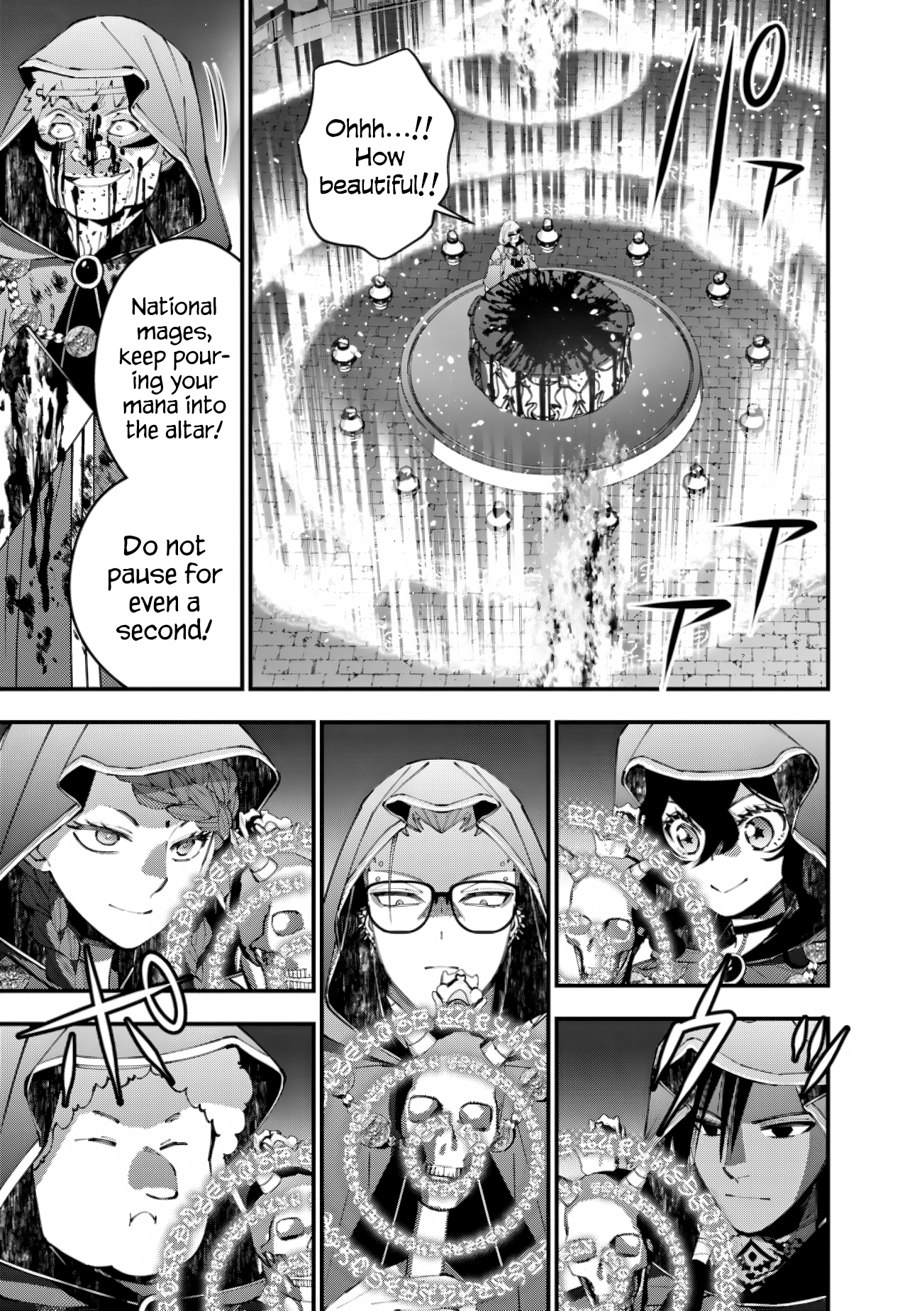 Halaman dari Fukushuu o Koinegau Saikyou Yuusha wa, Yami no Chikara de Senmetsu Musou Suru Chapter 92