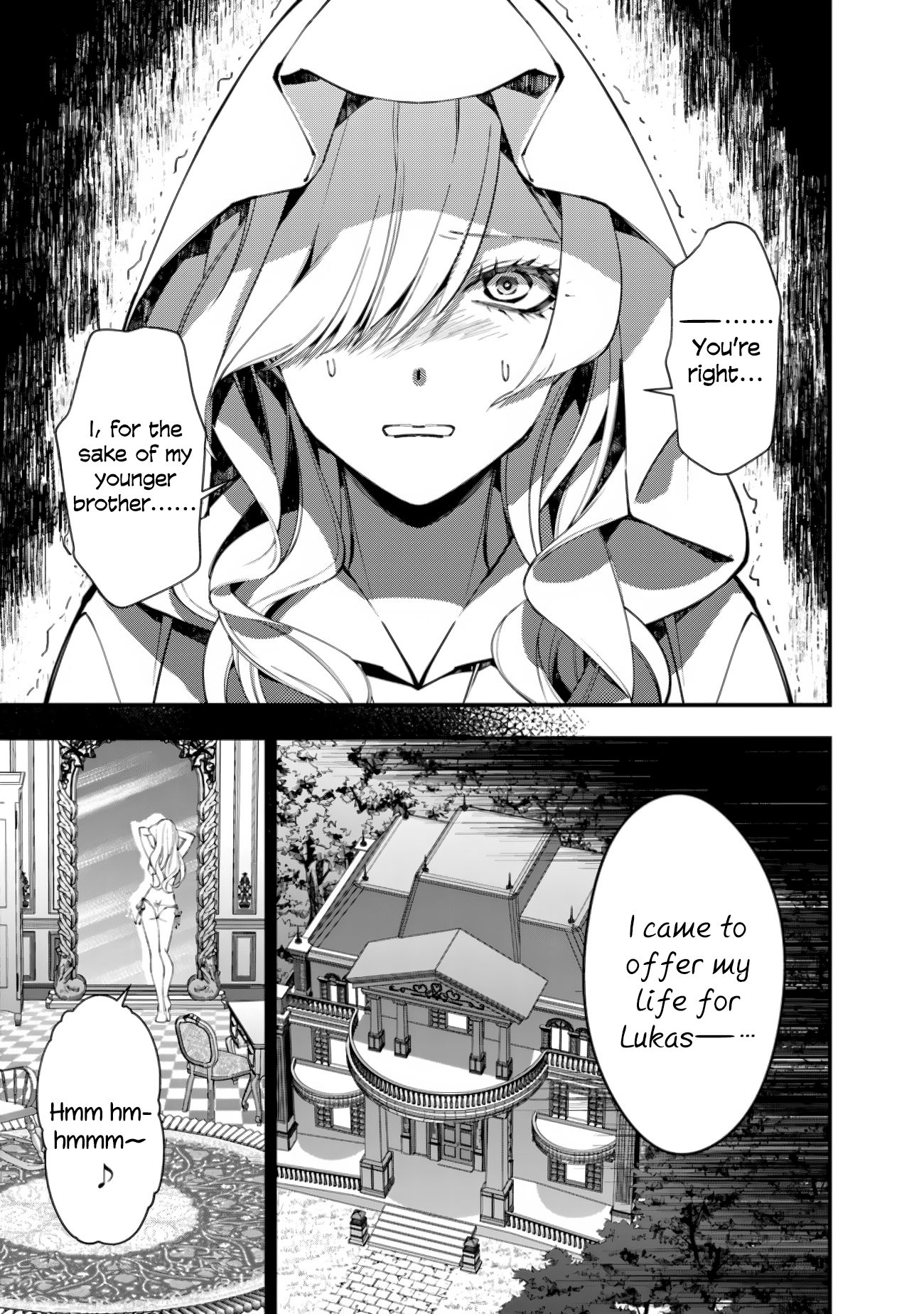Halaman dari Fukushuu o Koinegau Saikyou Yuusha wa, Yami no Chikara de Senmetsu Musou Suru Chapter 92