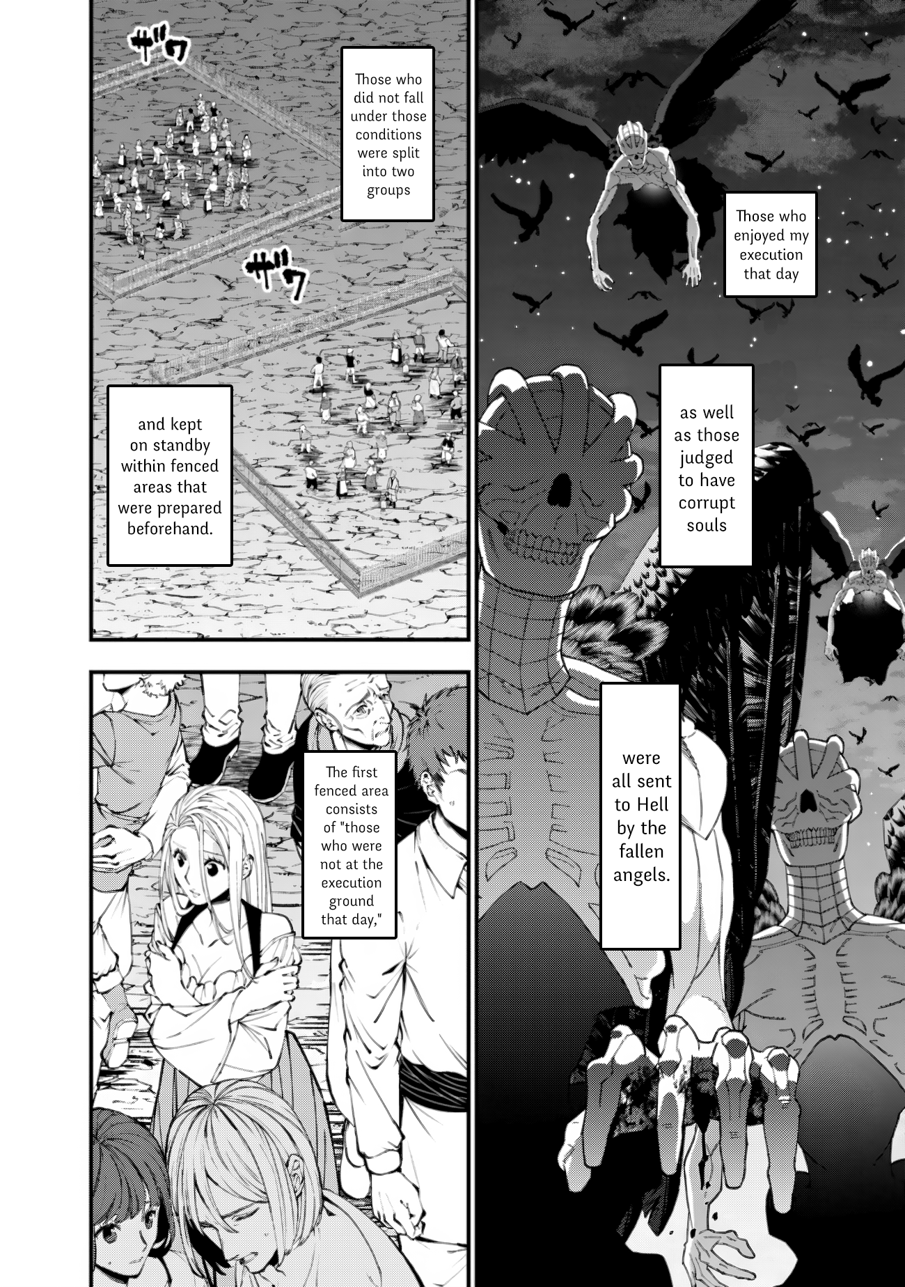Halaman dari Fukushuu o Koinegau Saikyou Yuusha wa, Yami no Chikara de Senmetsu Musou Suru Chapter 92