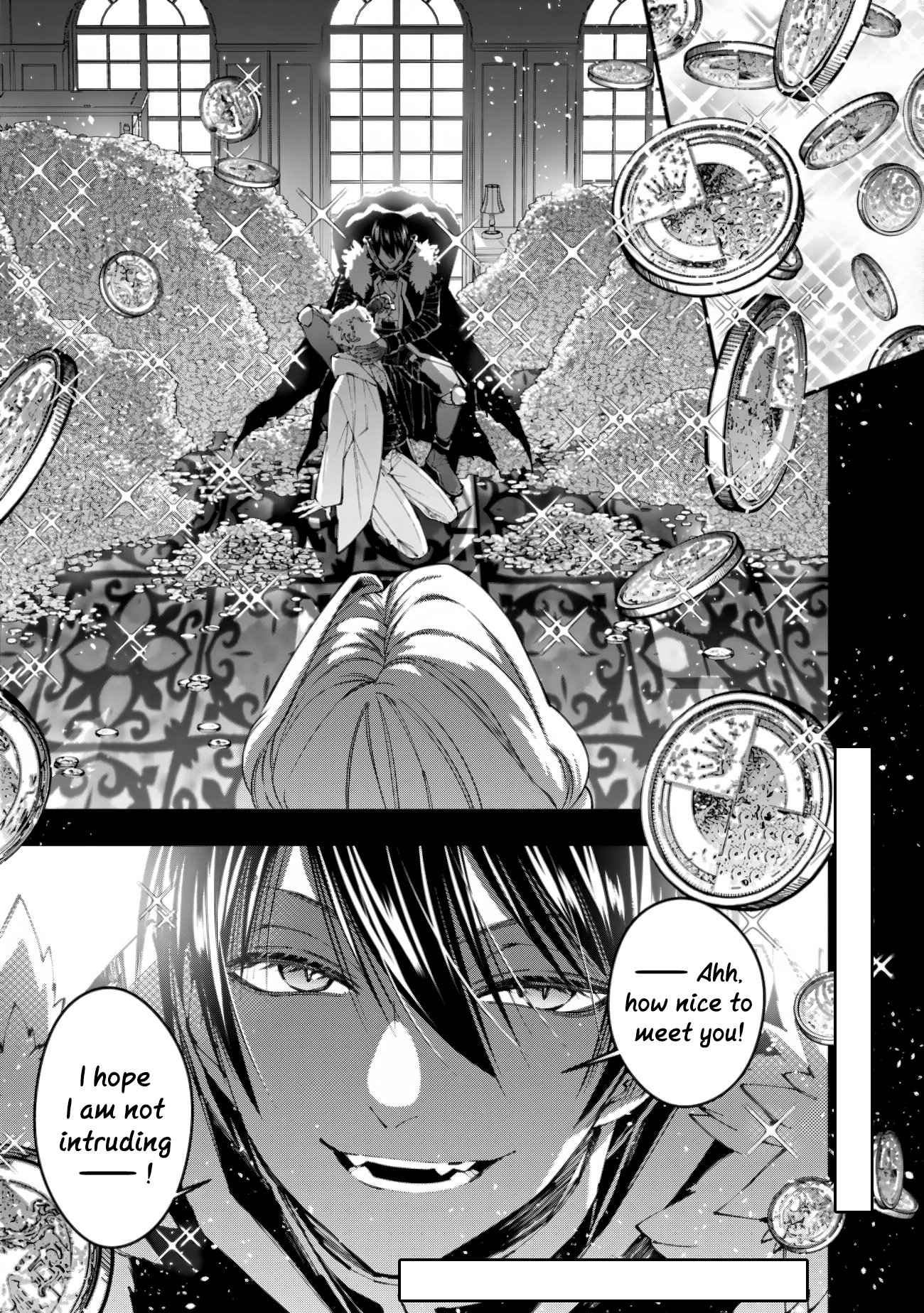 Halaman dari Fukushuu o Koinegau Saikyou Yuusha wa, Yami no Chikara de Senmetsu Musou Suru Chapter 92