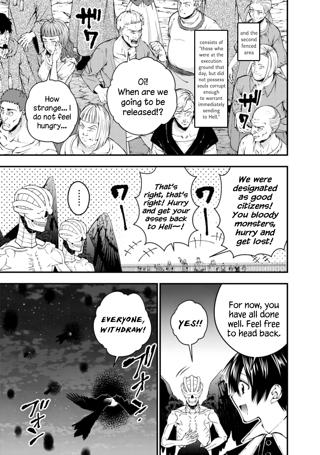 Halaman dari Fukushuu o Koinegau Saikyou Yuusha wa, Yami no Chikara de Senmetsu Musou Suru Chapter 92