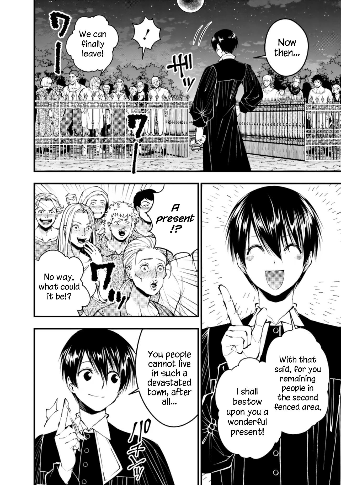 Halaman dari Fukushuu o Koinegau Saikyou Yuusha wa, Yami no Chikara de Senmetsu Musou Suru Chapter 92