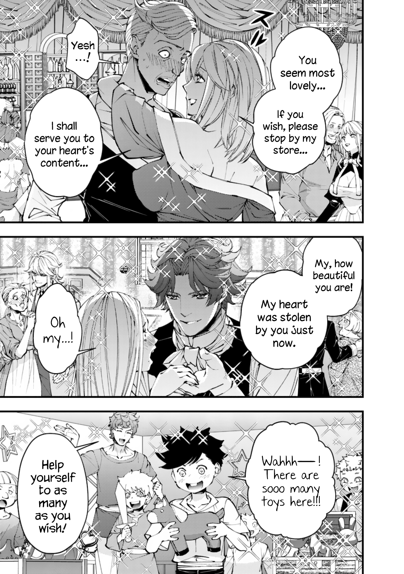Halaman dari Fukushuu o Koinegau Saikyou Yuusha wa, Yami no Chikara de Senmetsu Musou Suru Chapter 92