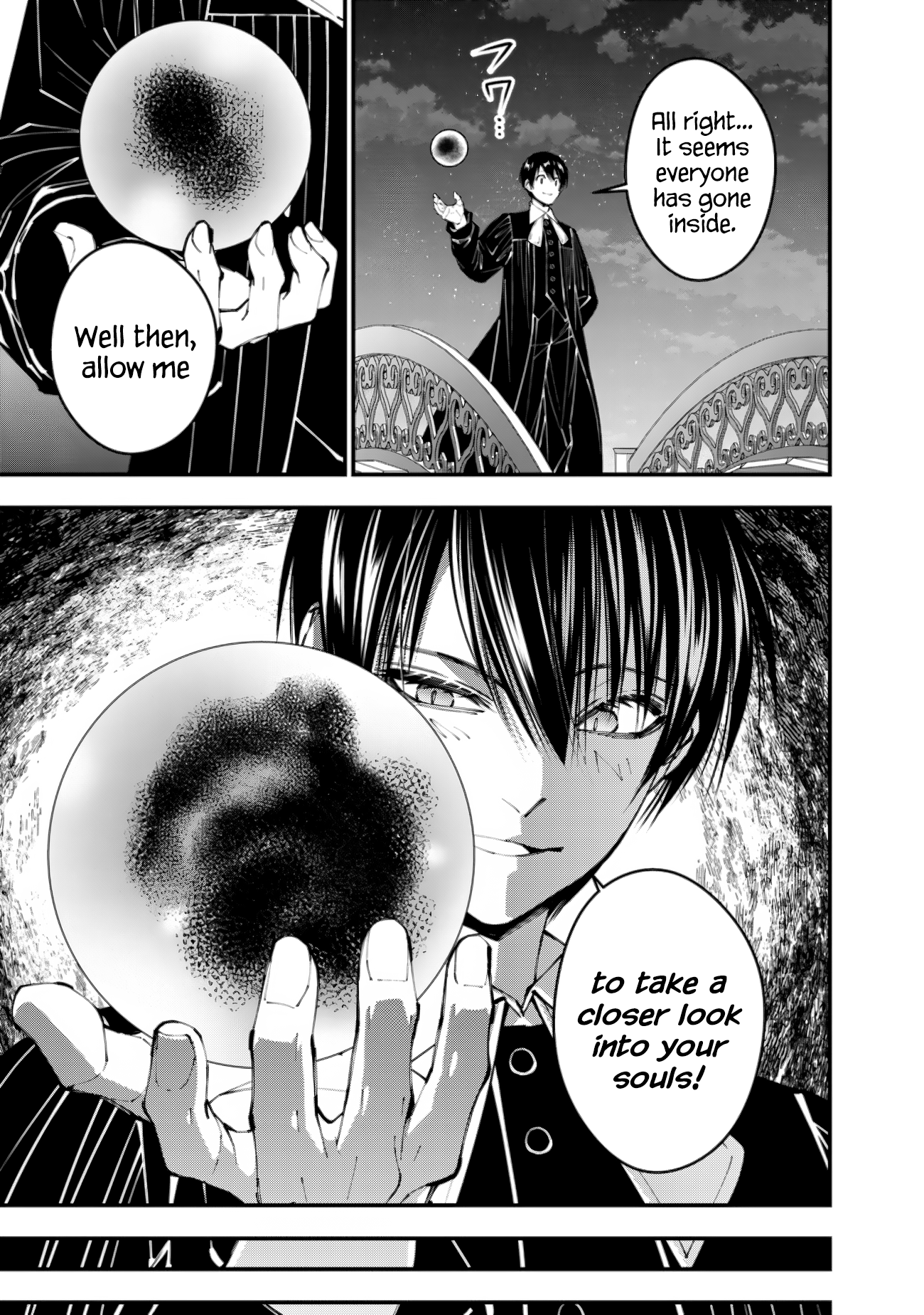 Halaman dari Fukushuu o Koinegau Saikyou Yuusha wa, Yami no Chikara de Senmetsu Musou Suru Chapter 92