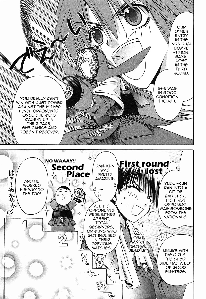 Halaman dari Bamboo Blade Chapter 34