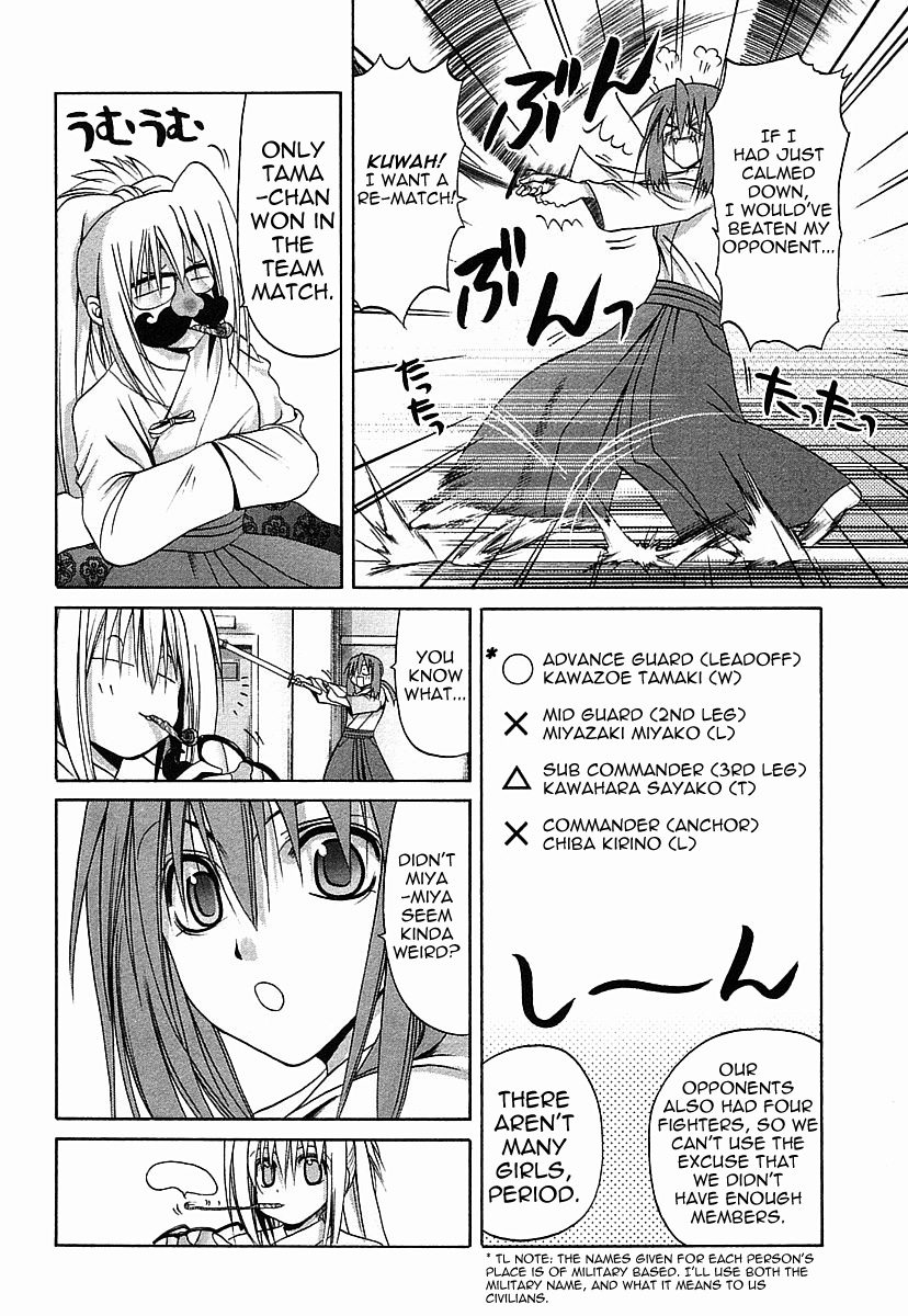 Halaman dari Bamboo Blade Chapter 34