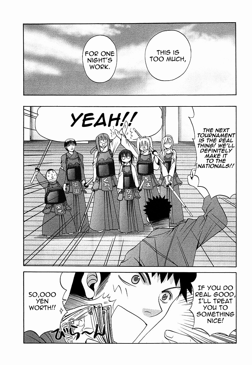 Halaman dari Bamboo Blade Chapter 34