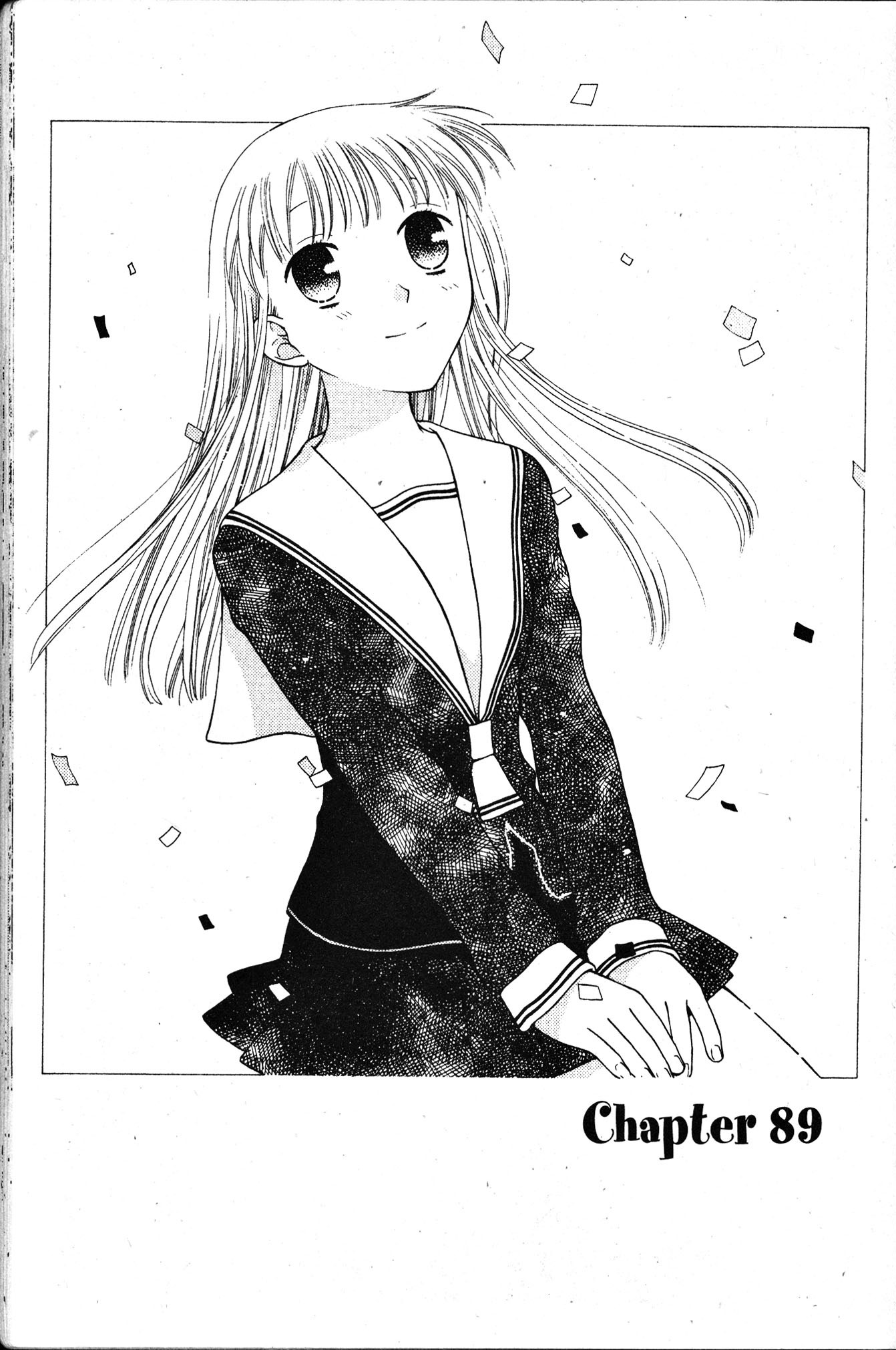 Halaman dari Fruits Basket Chapter 89