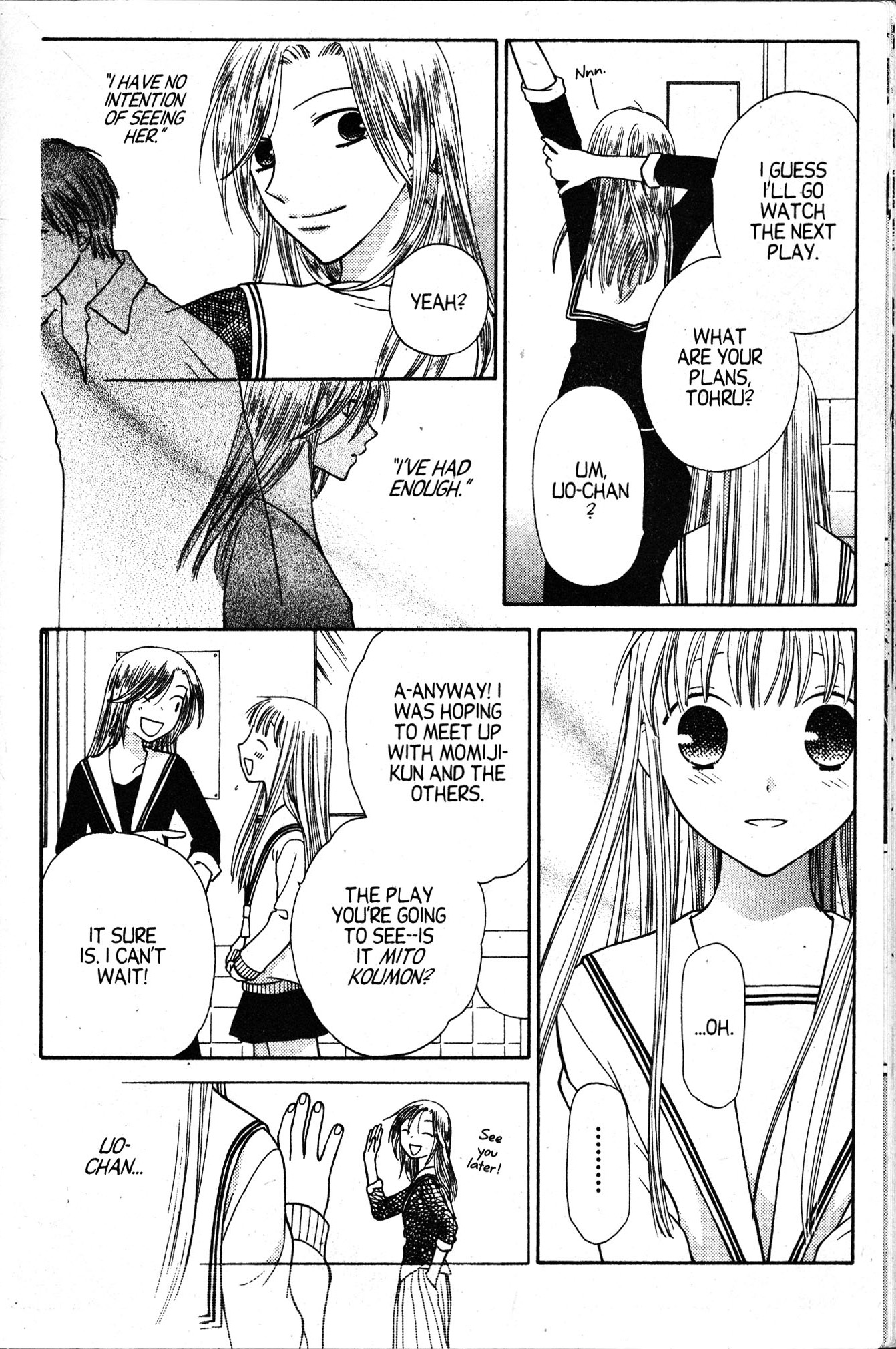 Halaman dari Fruits Basket Chapter 89