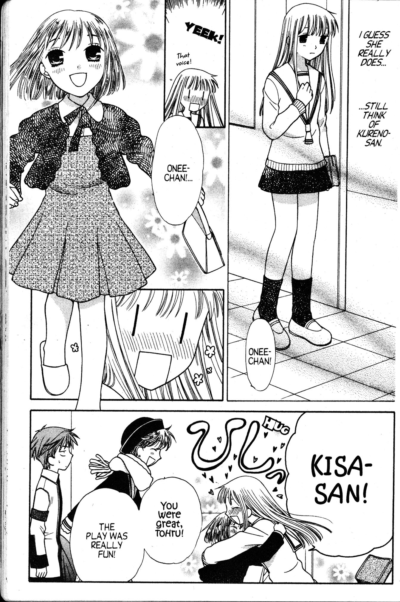 Halaman dari Fruits Basket Chapter 89