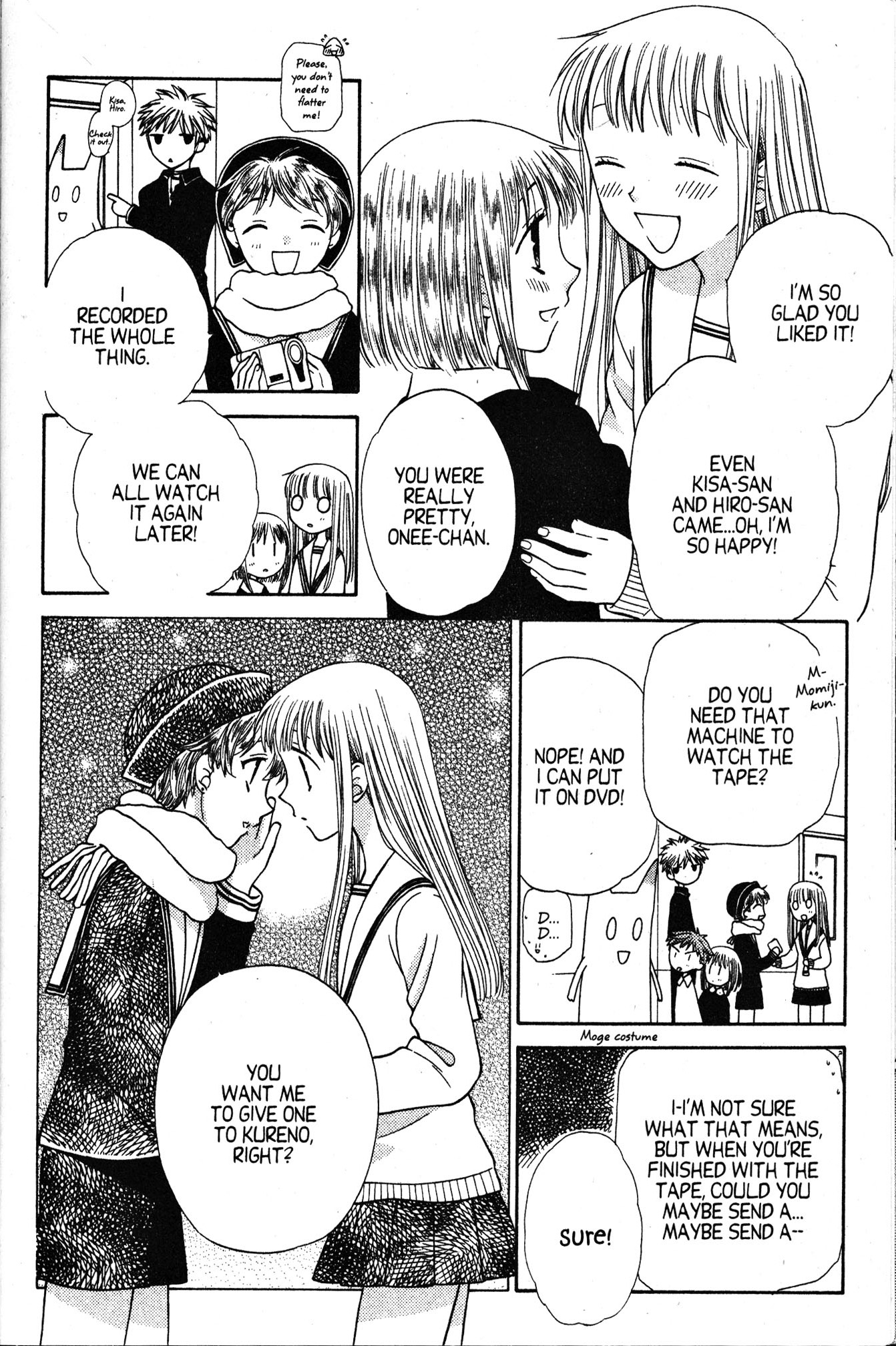 Halaman dari Fruits Basket Chapter 89