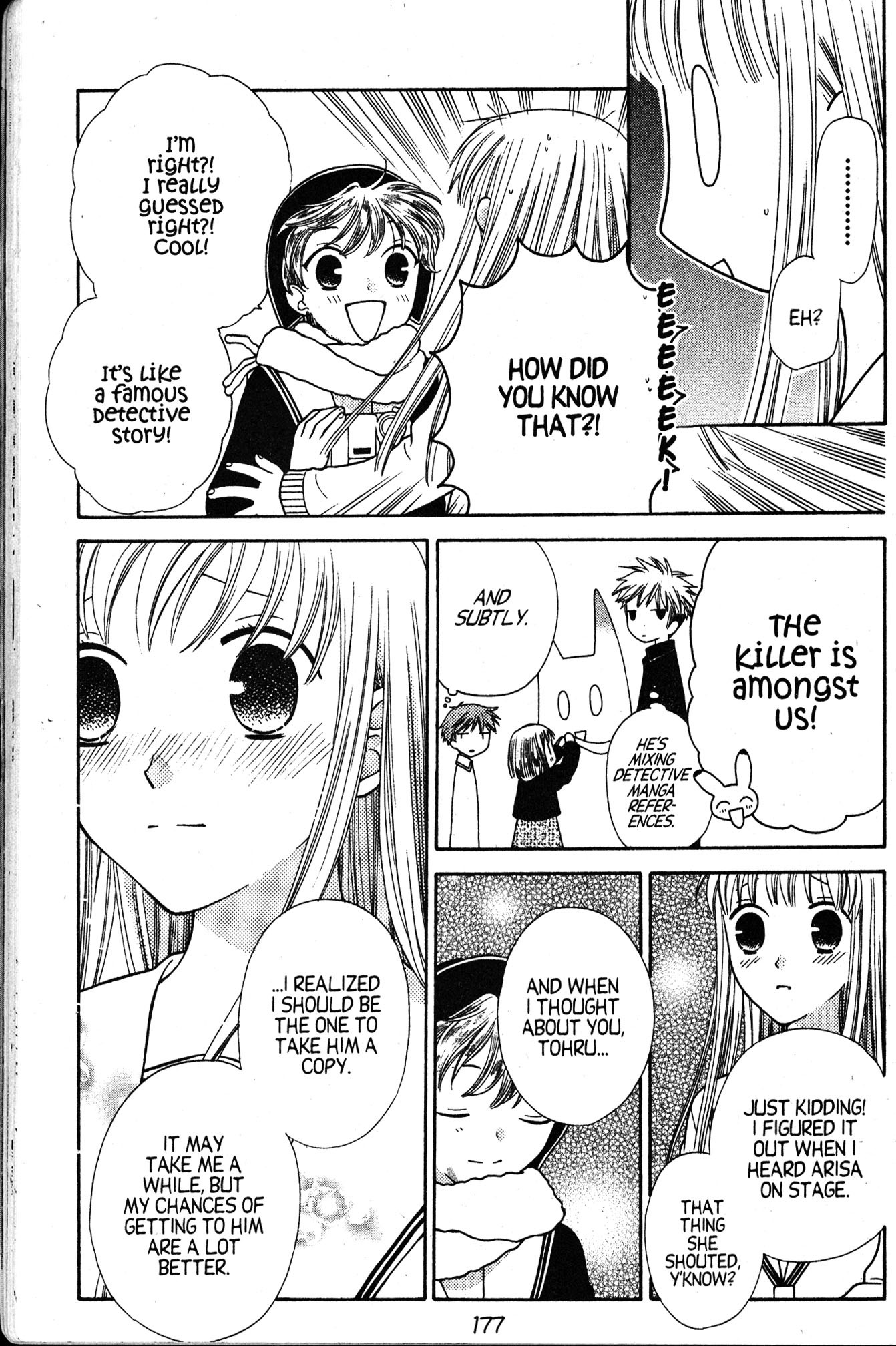Halaman dari Fruits Basket Chapter 89