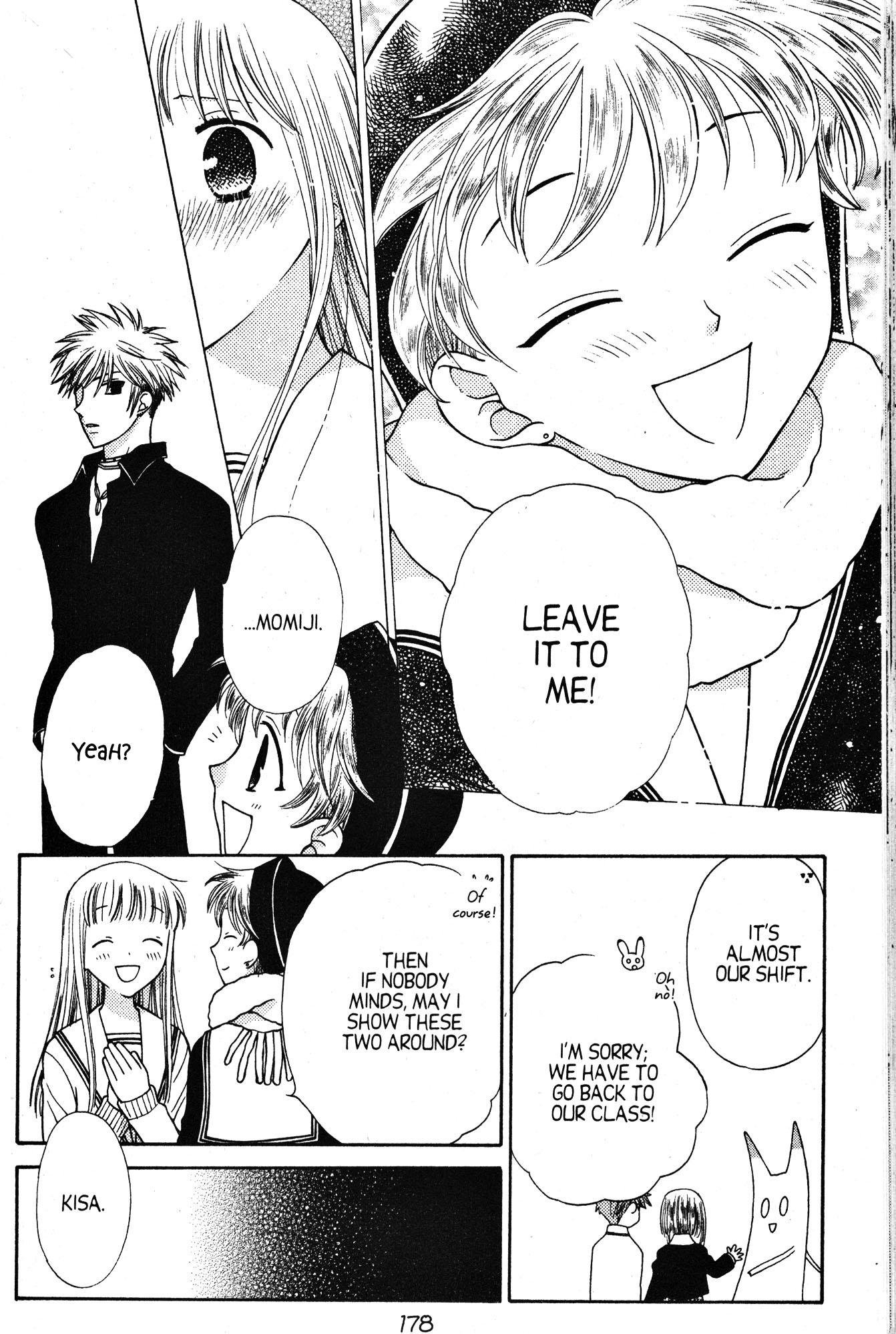 Halaman dari Fruits Basket Chapter 89