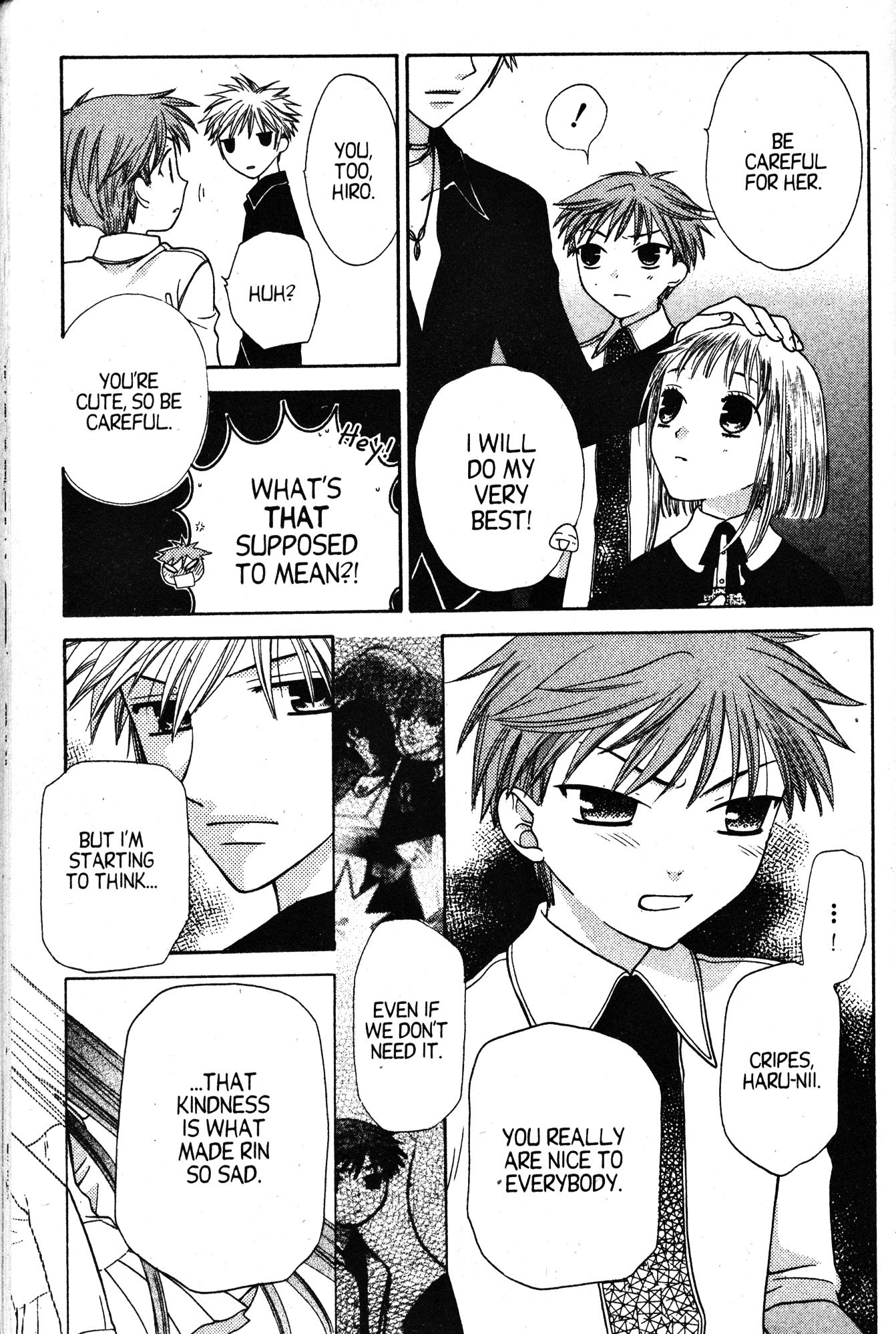 Halaman dari Fruits Basket Chapter 89