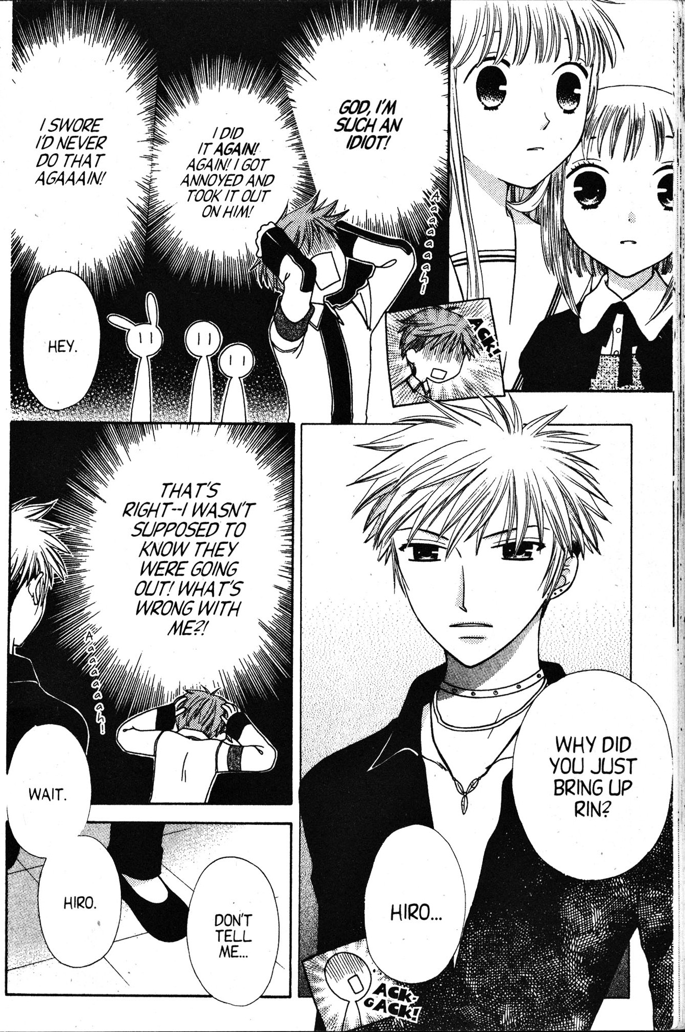 Halaman dari Fruits Basket Chapter 89