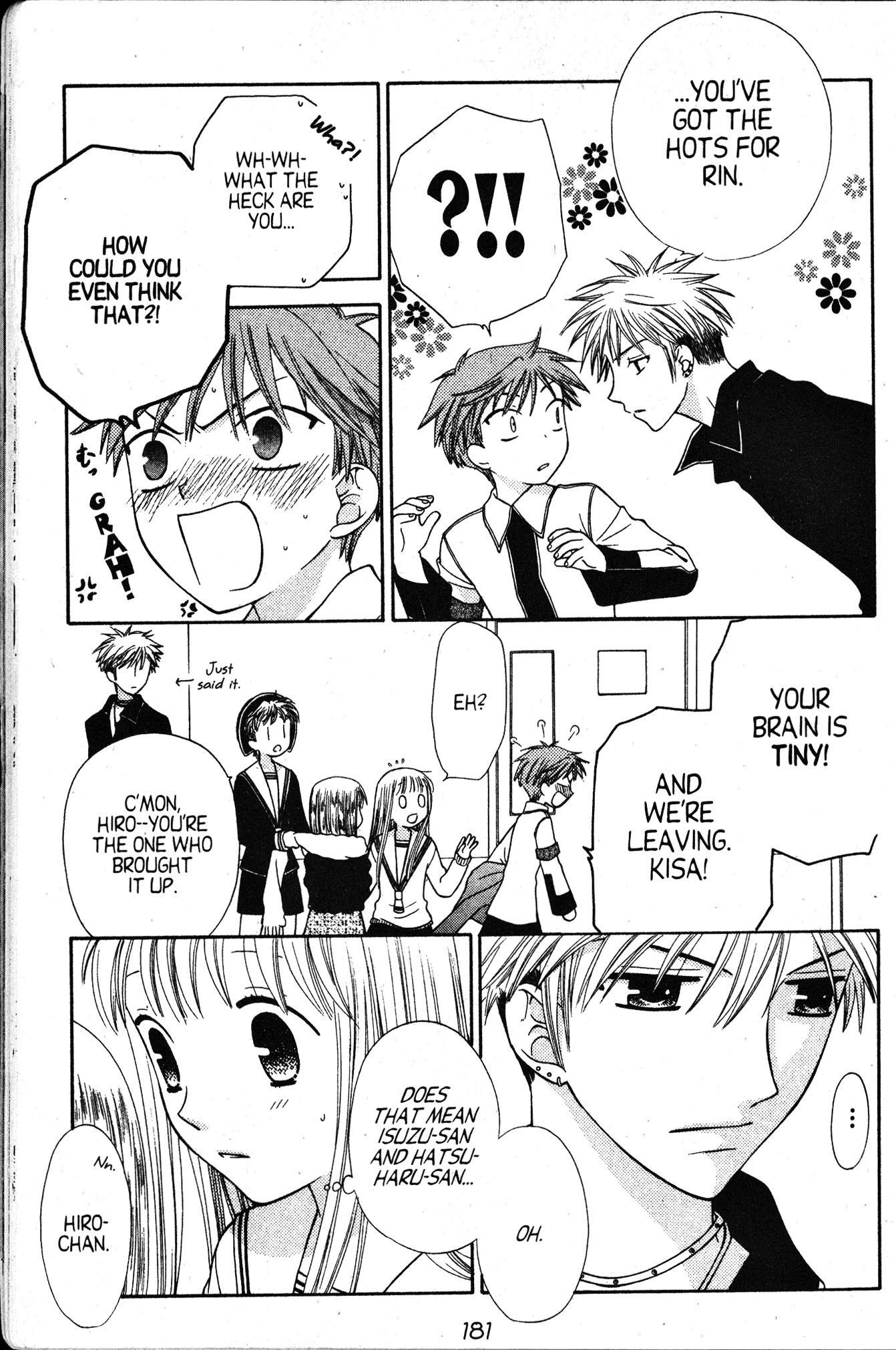 Halaman dari Fruits Basket Chapter 89