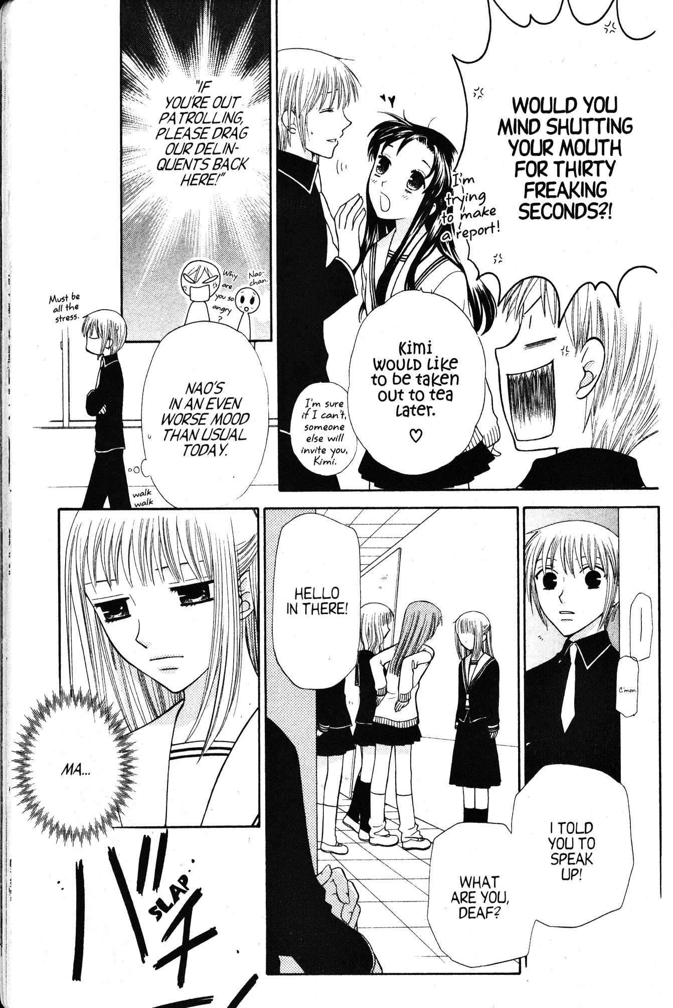 Halaman dari Fruits Basket Chapter 89