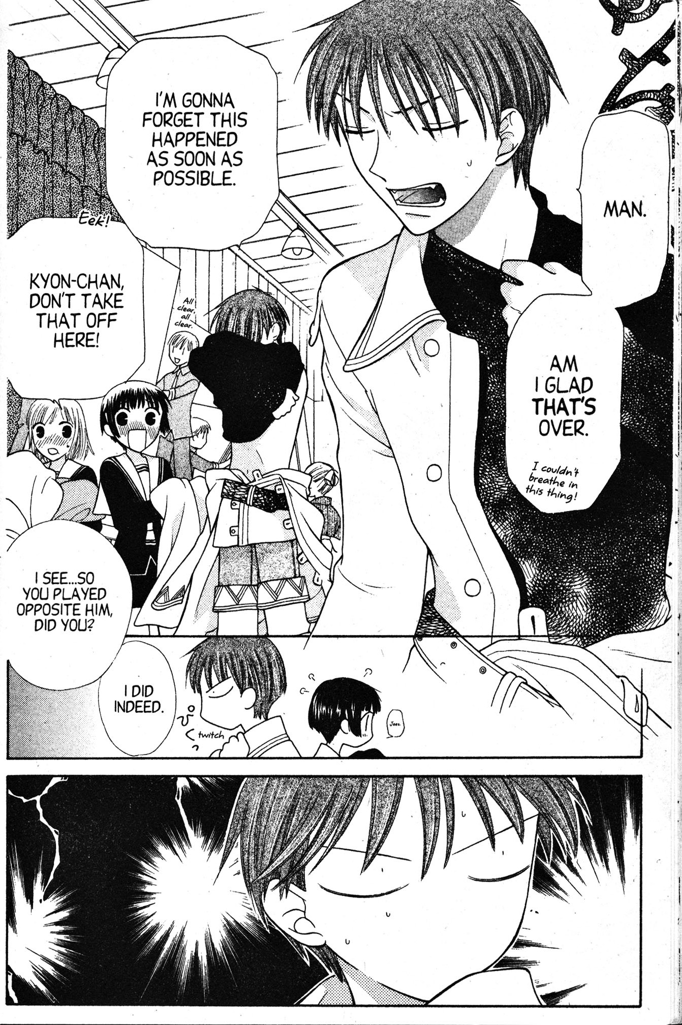 Halaman dari Fruits Basket Chapter 89