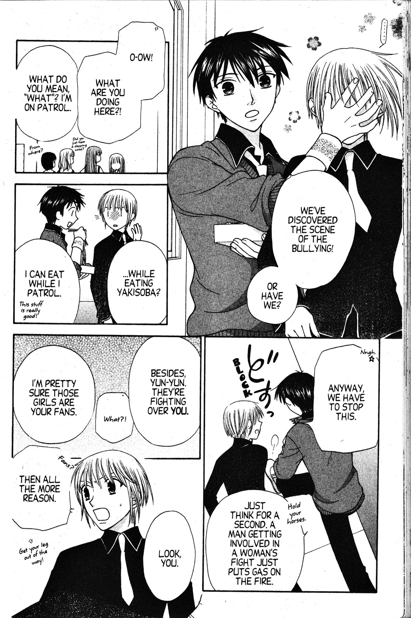 Halaman dari Fruits Basket Chapter 89