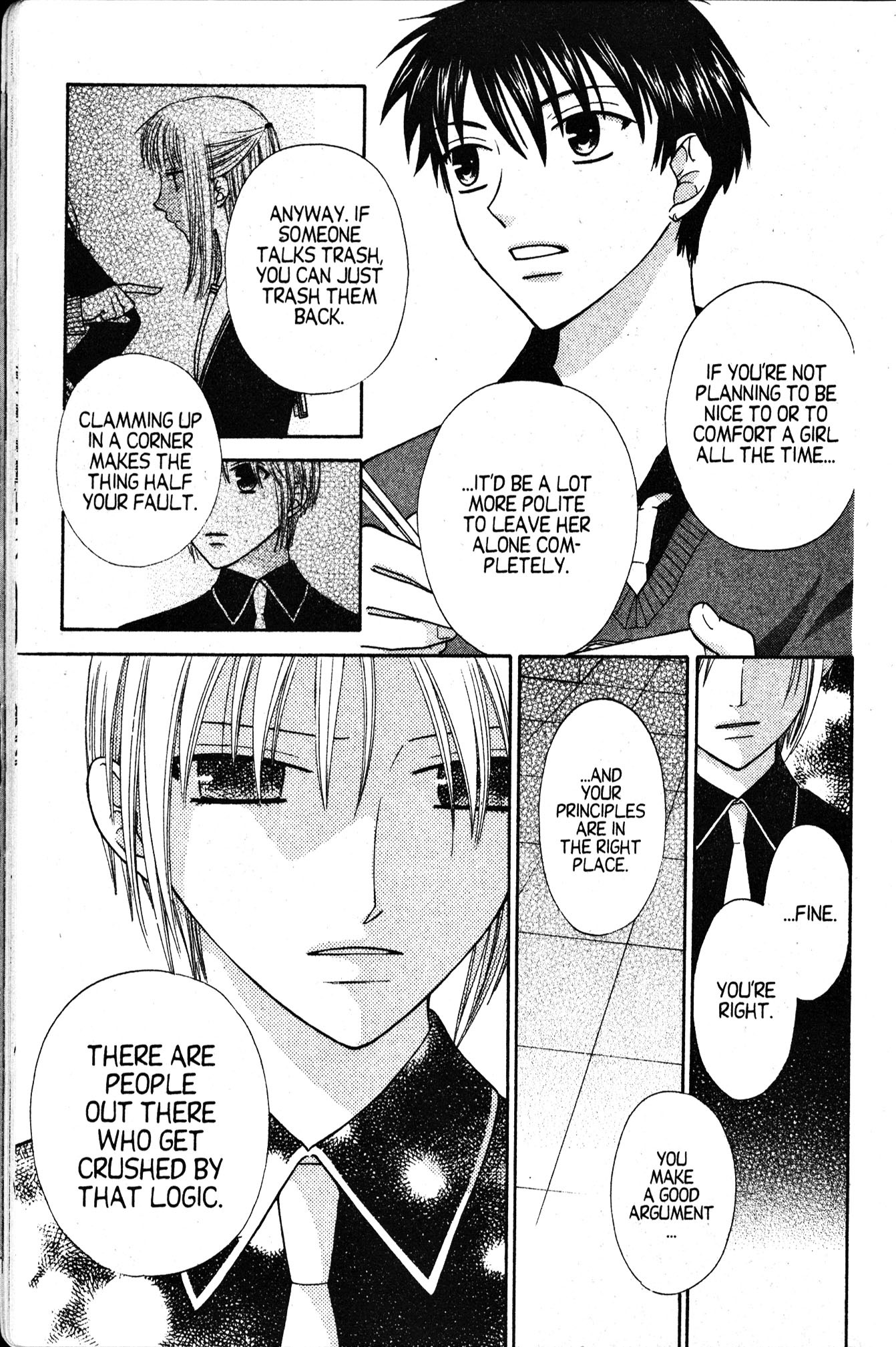 Halaman dari Fruits Basket Chapter 89