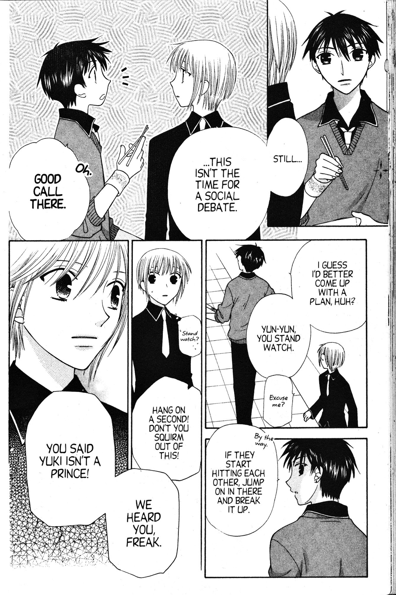 Halaman dari Fruits Basket Chapter 89