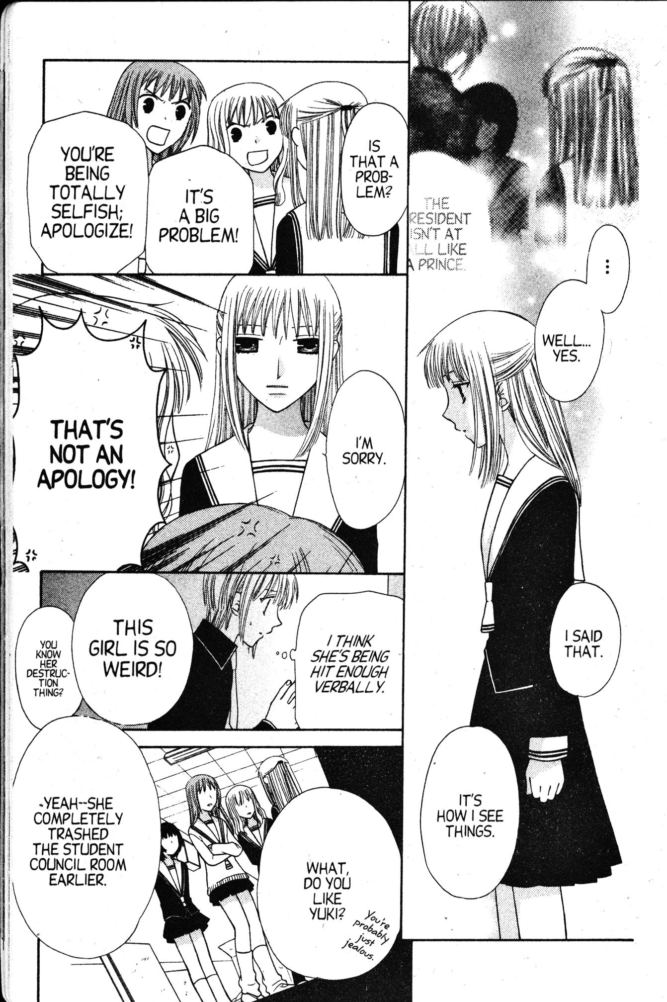Halaman dari Fruits Basket Chapter 89