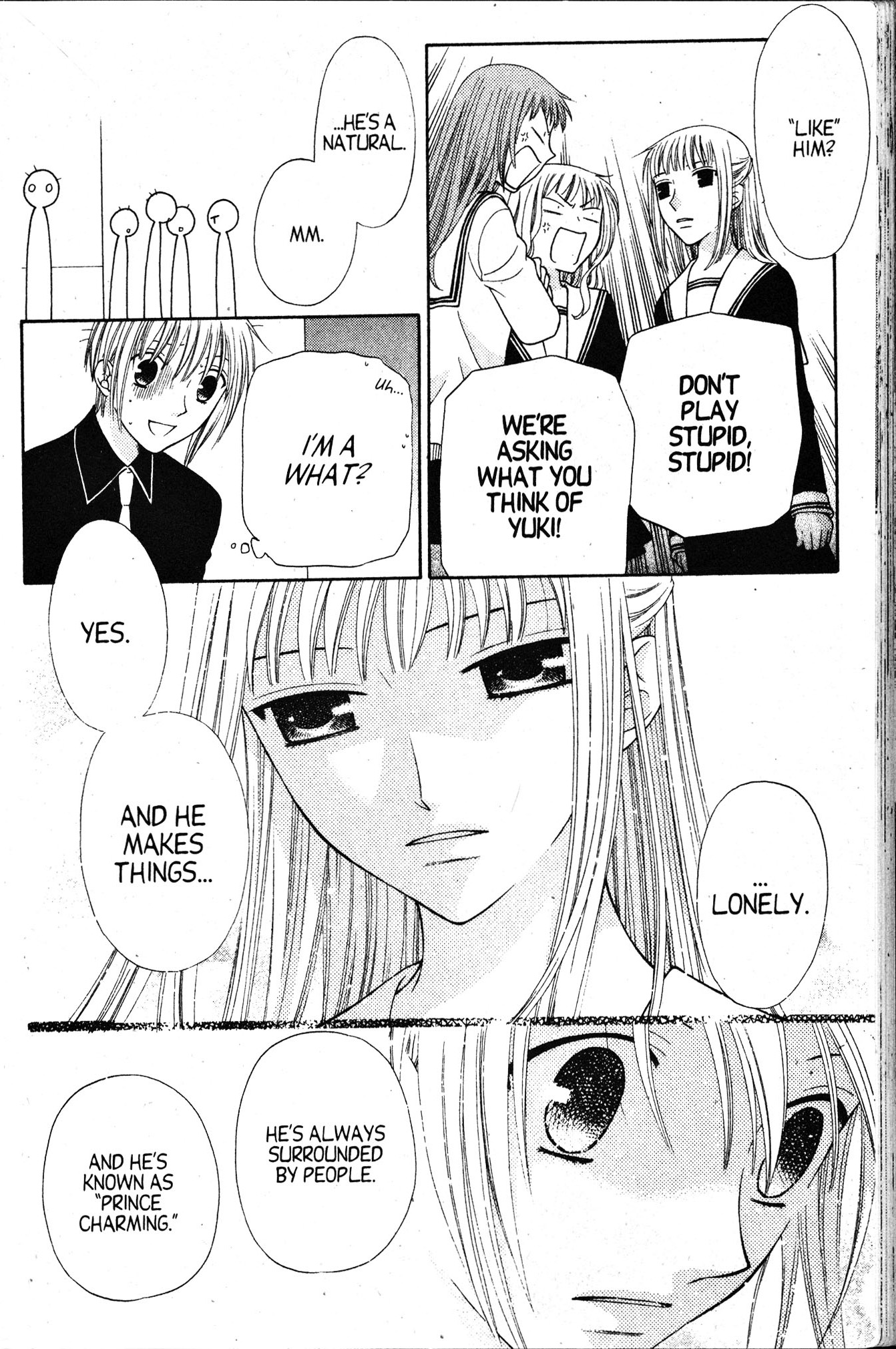 Halaman dari Fruits Basket Chapter 89